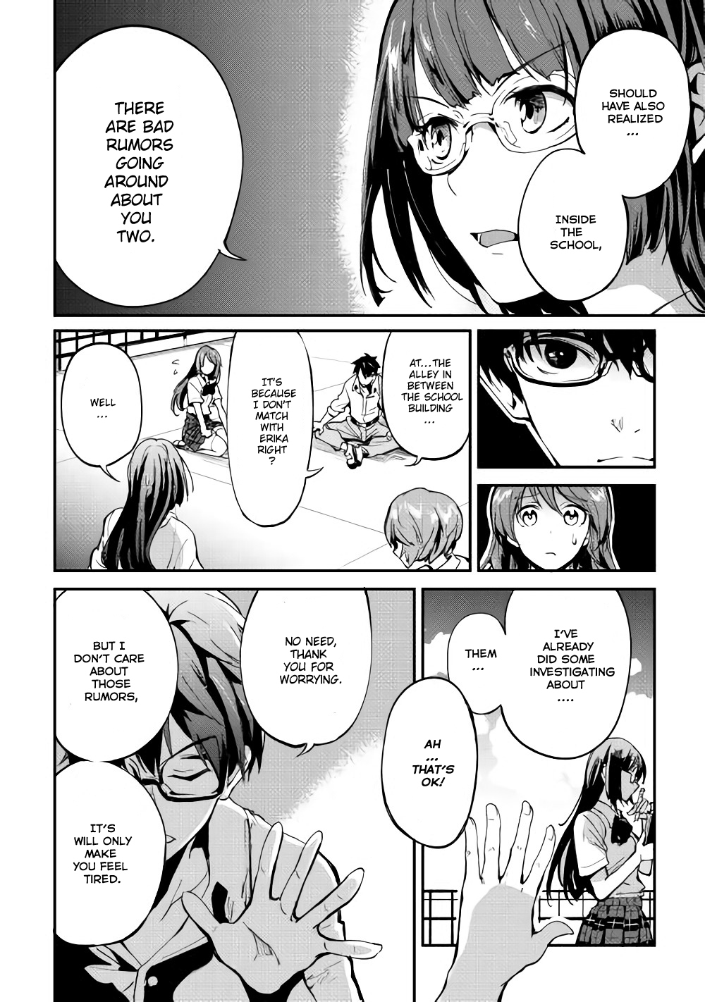 B Group no Shounen X Chapter 1 page 22 - Chapter 1