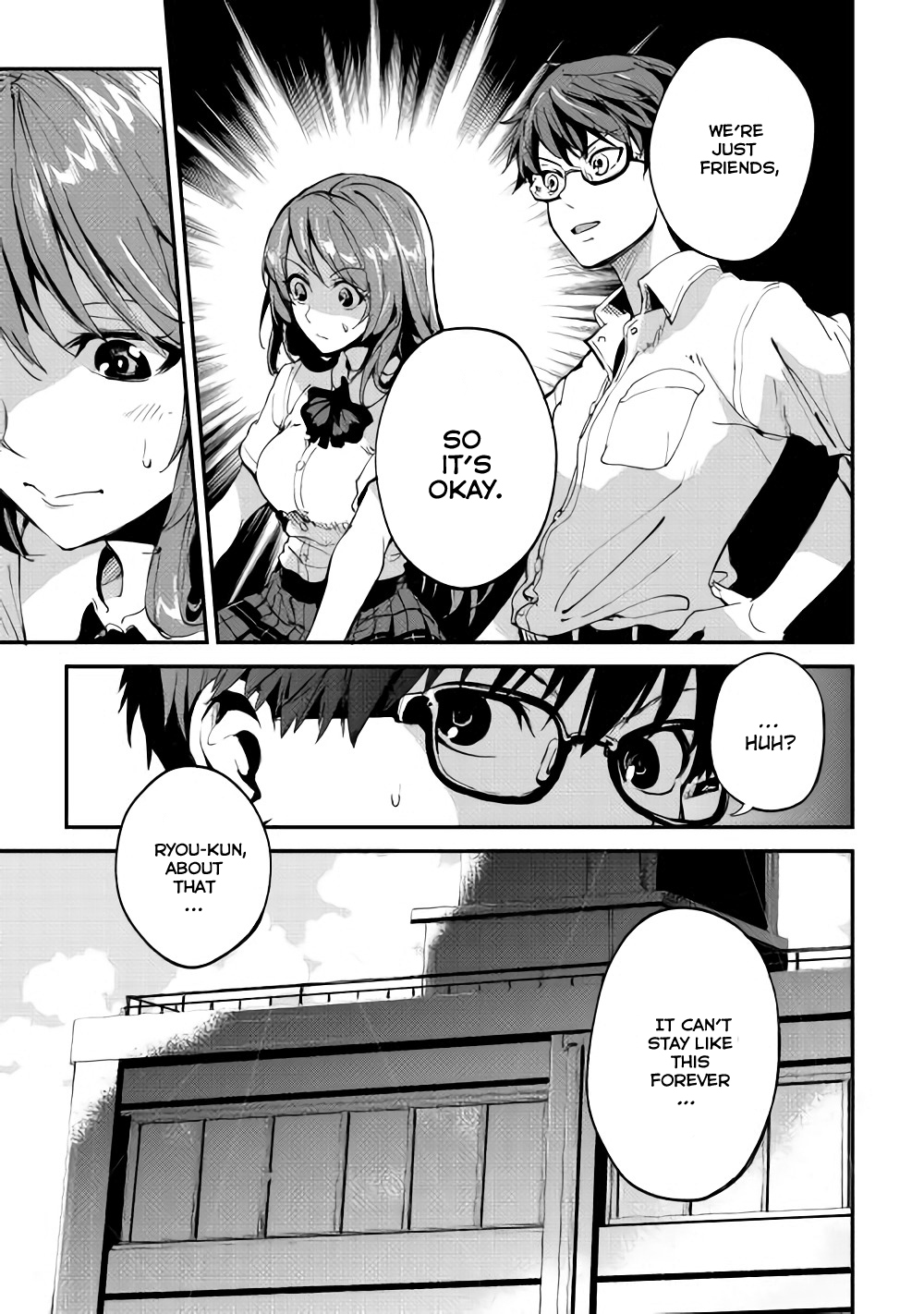 B Group no Shounen X Chapter 1 page 23 - Chapter 1