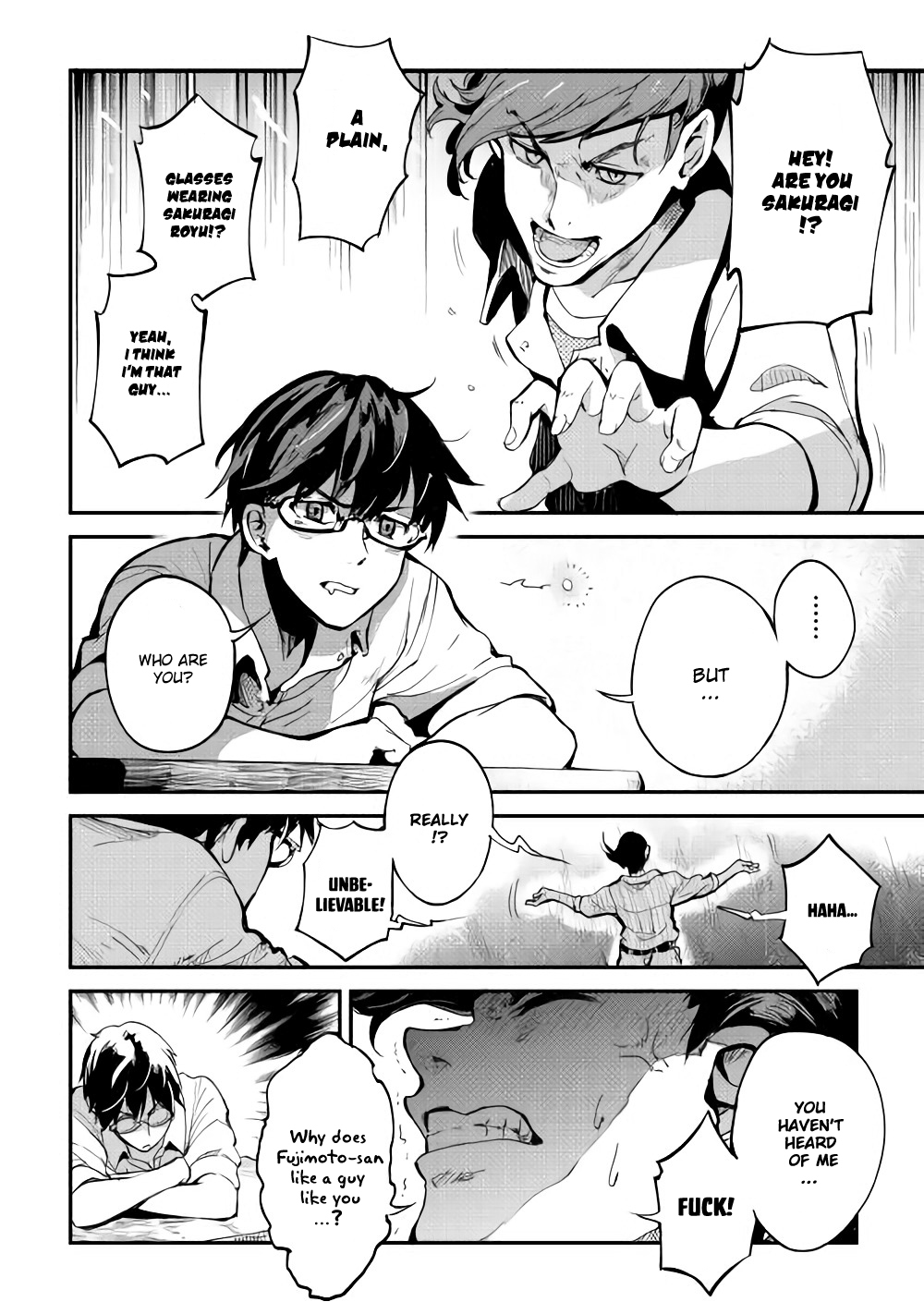 B Group no Shounen X Chapter 1 page 24 - Chapter 1