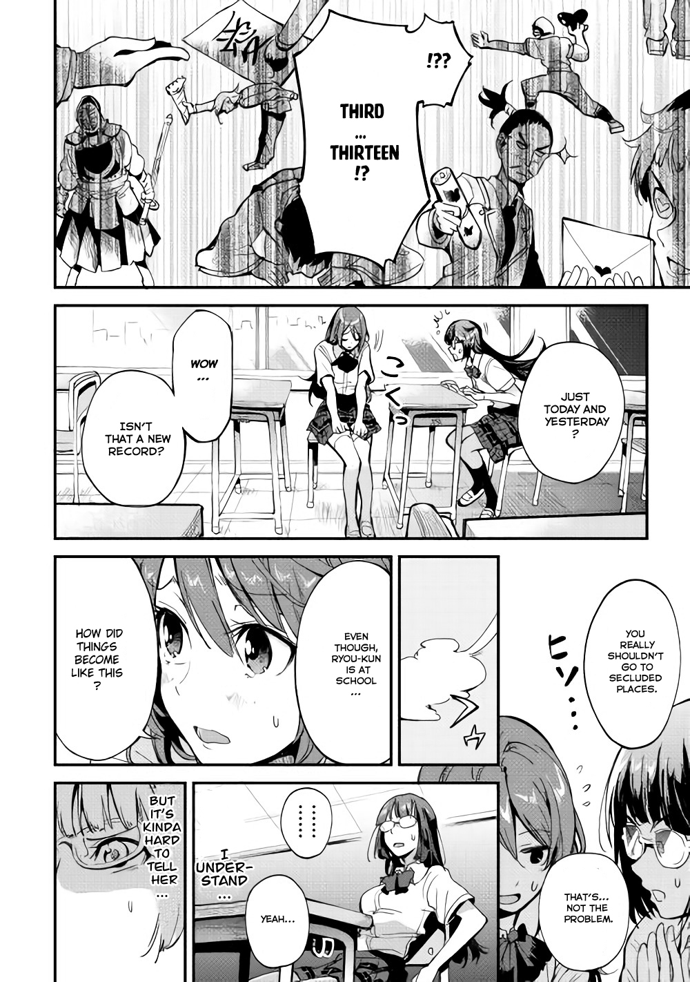 B Group no Shounen X Chapter 1 page 26 - Chapter 1