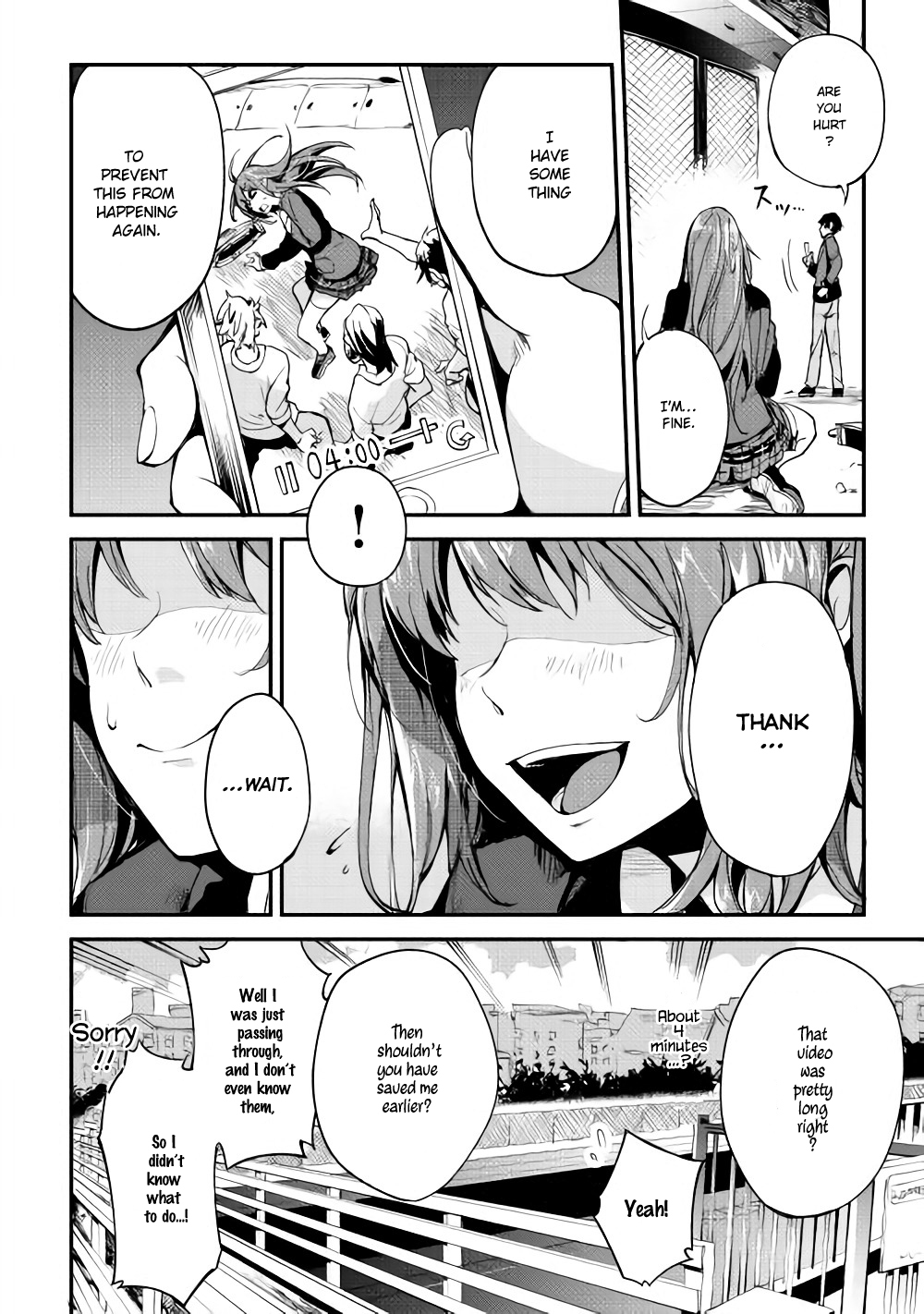 B Group no Shounen X Chapter 1 page 3 - Chapter 1