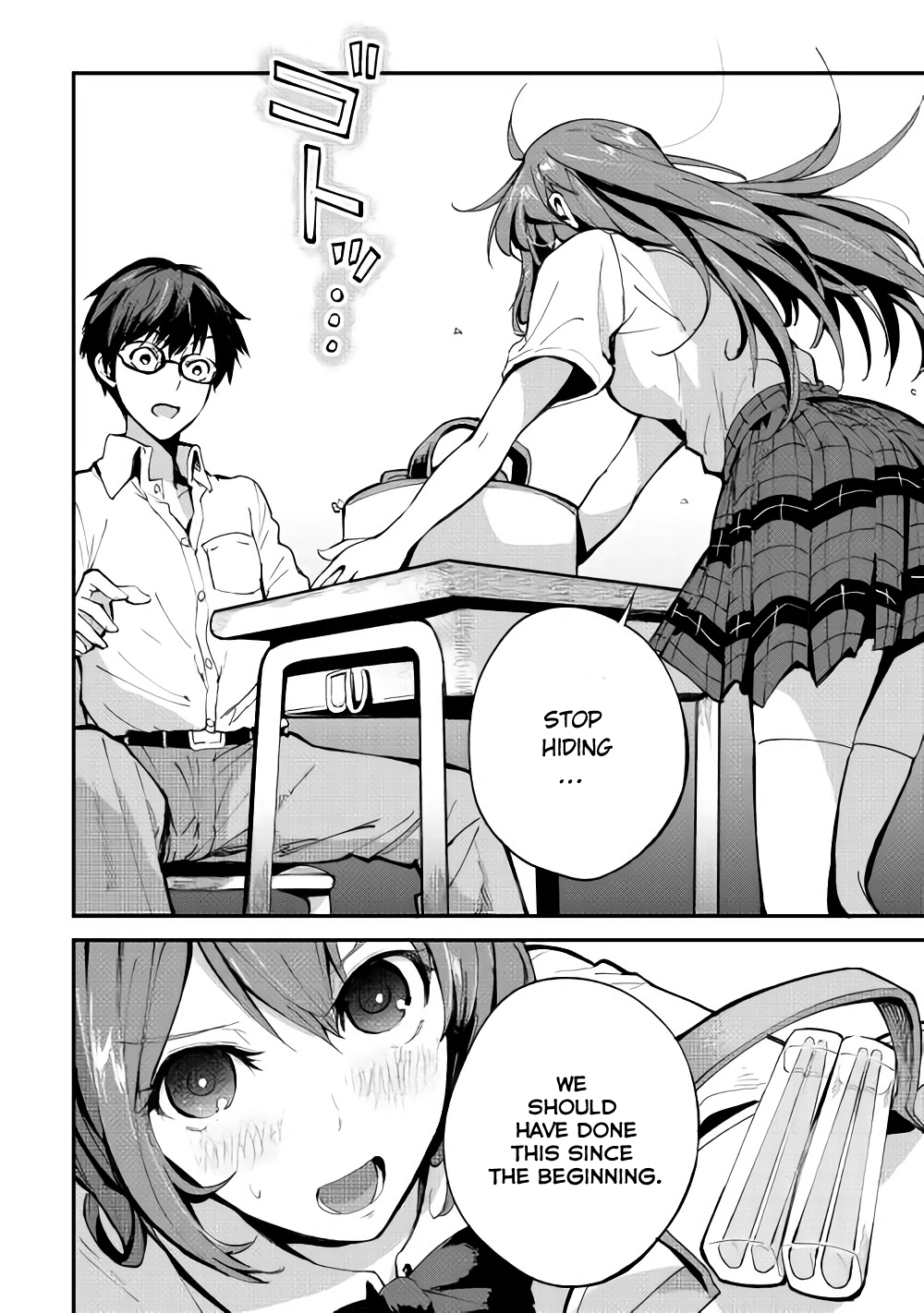 B Group no Shounen X Chapter 1 page 30 - Chapter 1