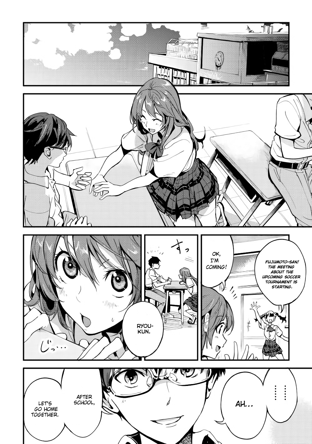 B Group no Shounen X Chapter 1 page 32 - Chapter 1