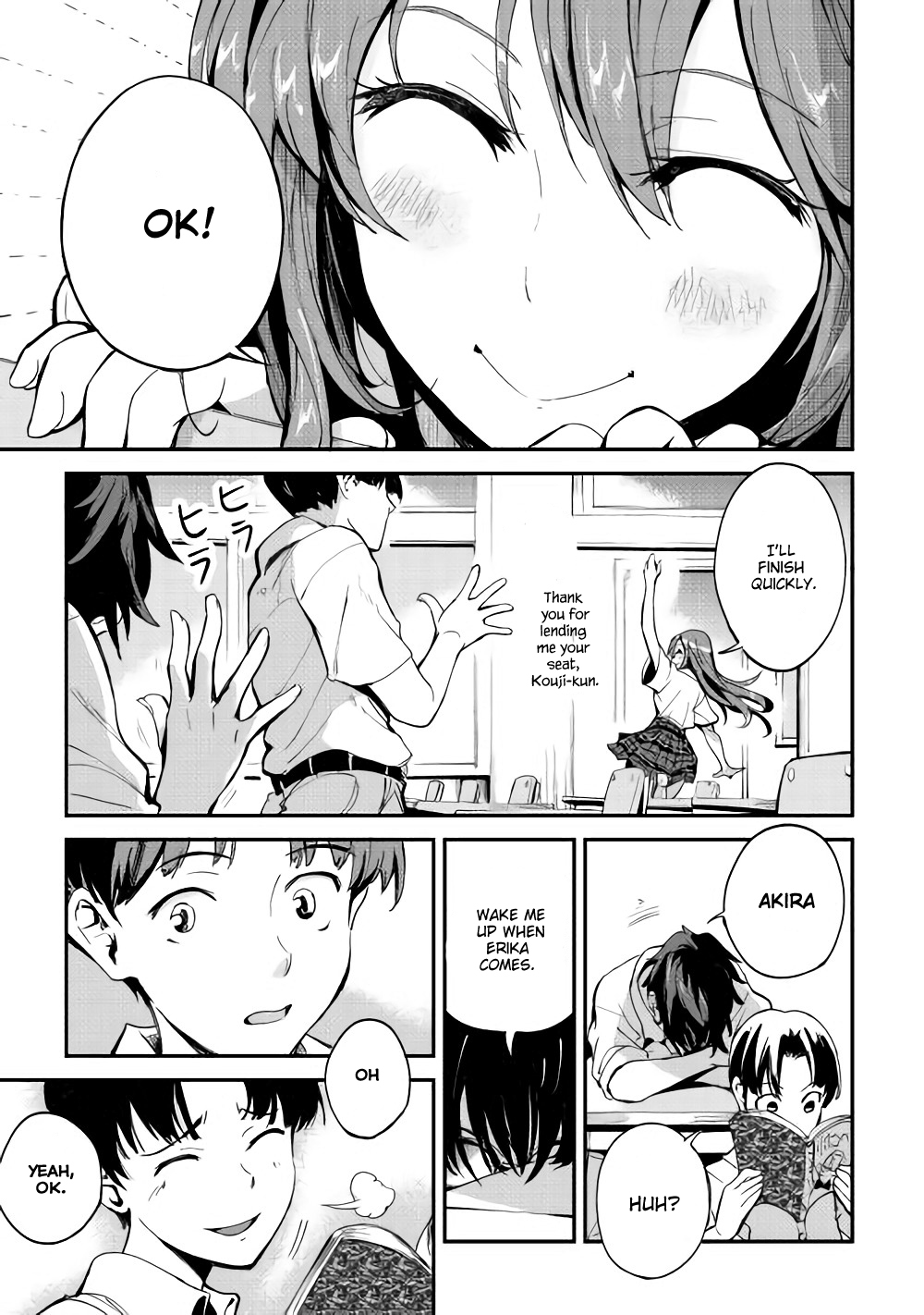 B Group no Shounen X Chapter 1 page 33 - Chapter 1