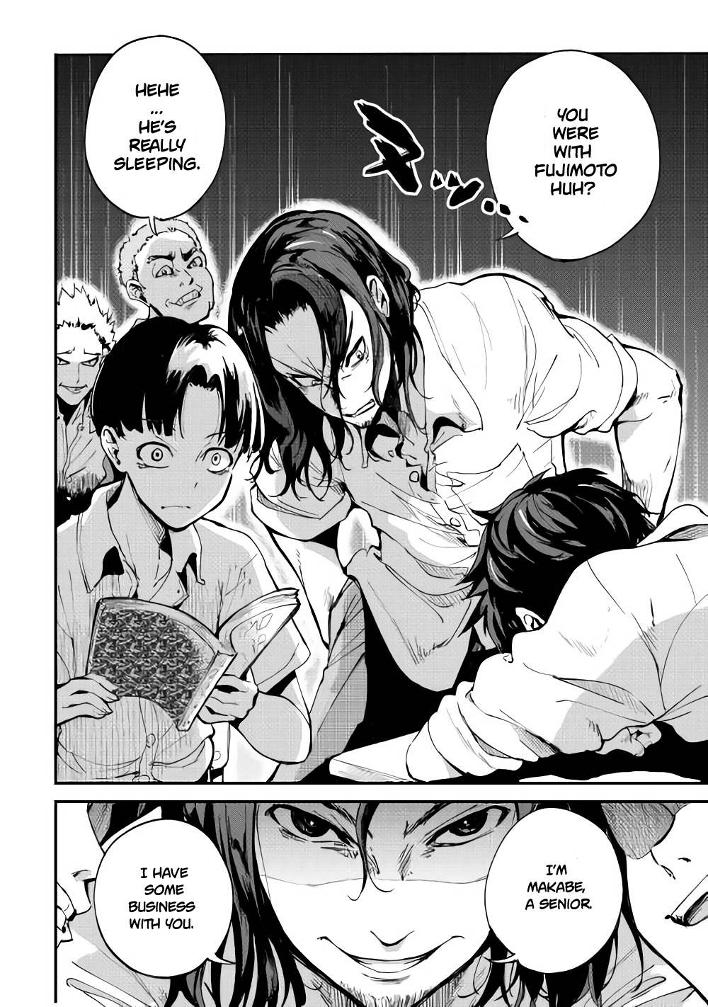 B Group no Shounen X Chapter 1 page 34 - Chapter 1