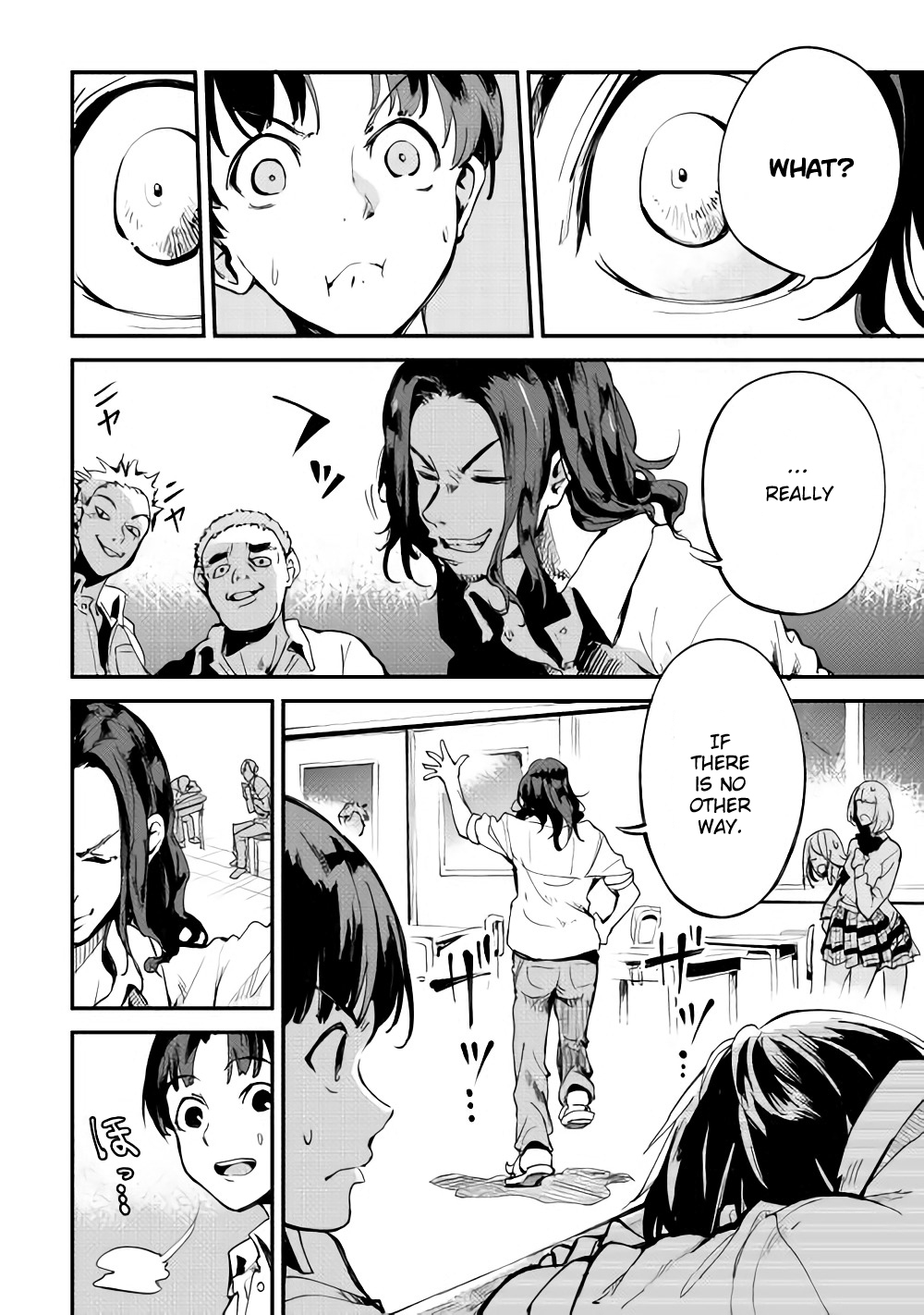 B Group no Shounen X Chapter 1 page 36 - Chapter 1