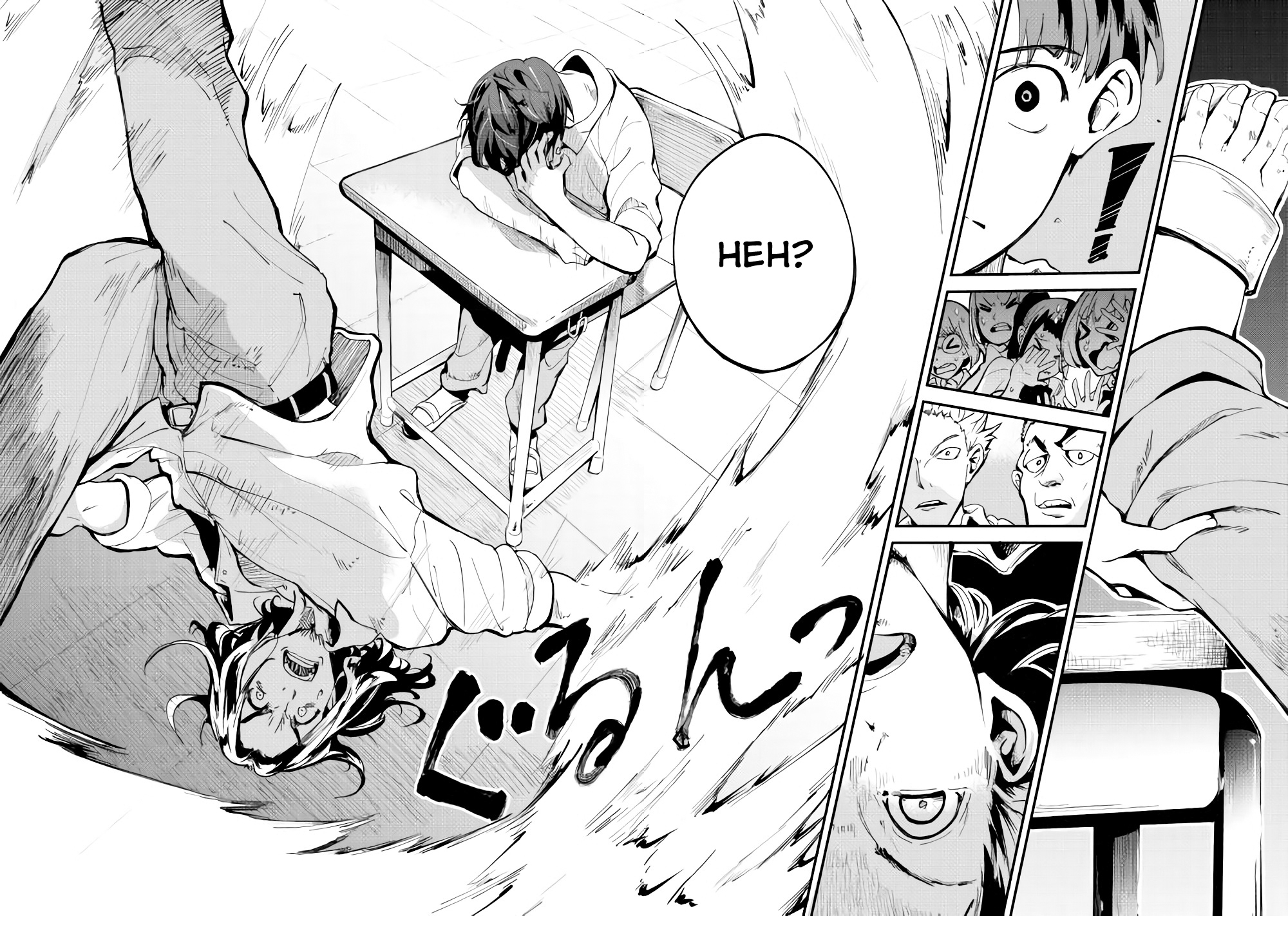 B Group no Shounen X Chapter 1 page 38 - Chapter 1