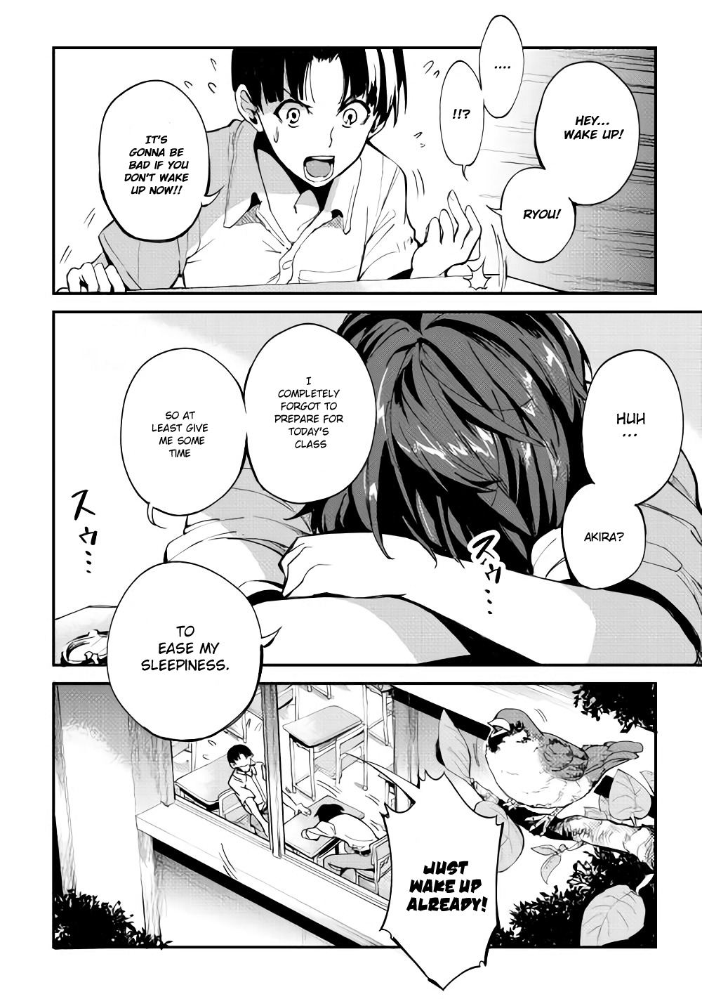B Group no Shounen X Chapter 1 page 5 - Chapter 1