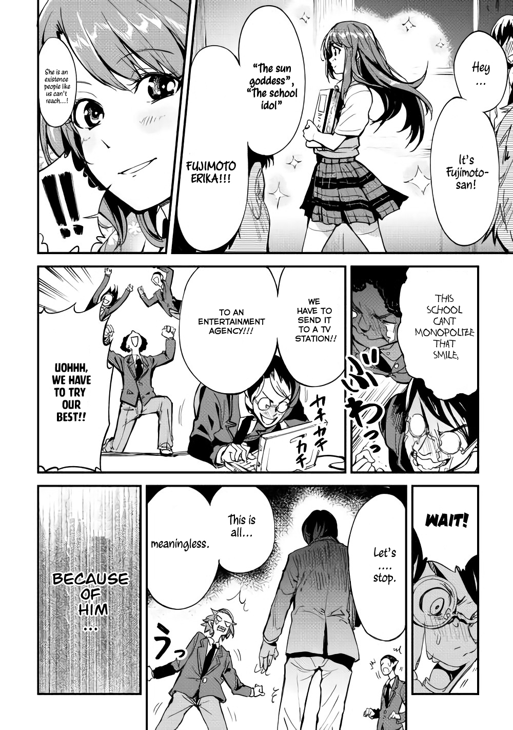 B Group no Shounen X Chapter 1 page 7 - Chapter 1