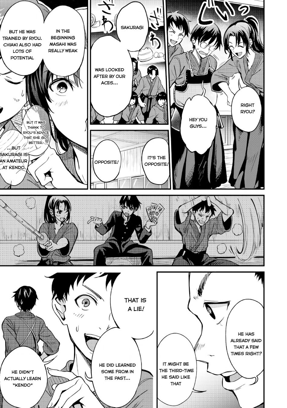 B Group no Shounen X Chapter 10 page 10 - Chapter 10