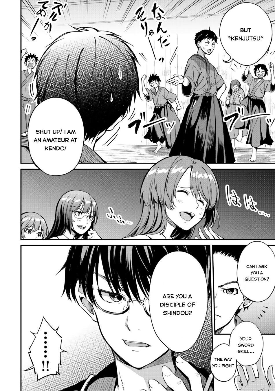 B Group no Shounen X Chapter 10 page 11 - Chapter 10
