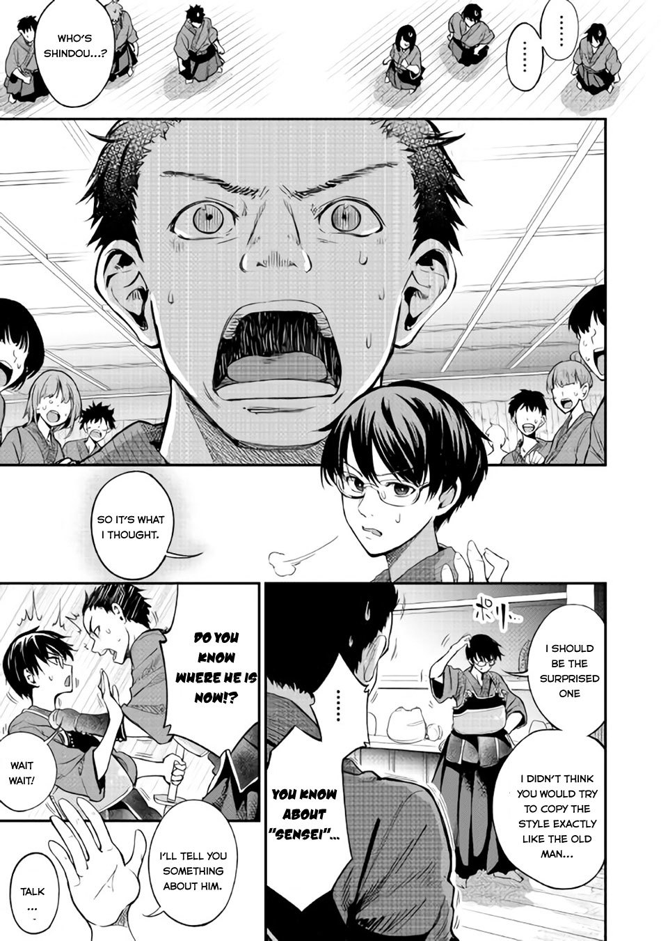 B Group no Shounen X Chapter 10 page 12 - Chapter 10