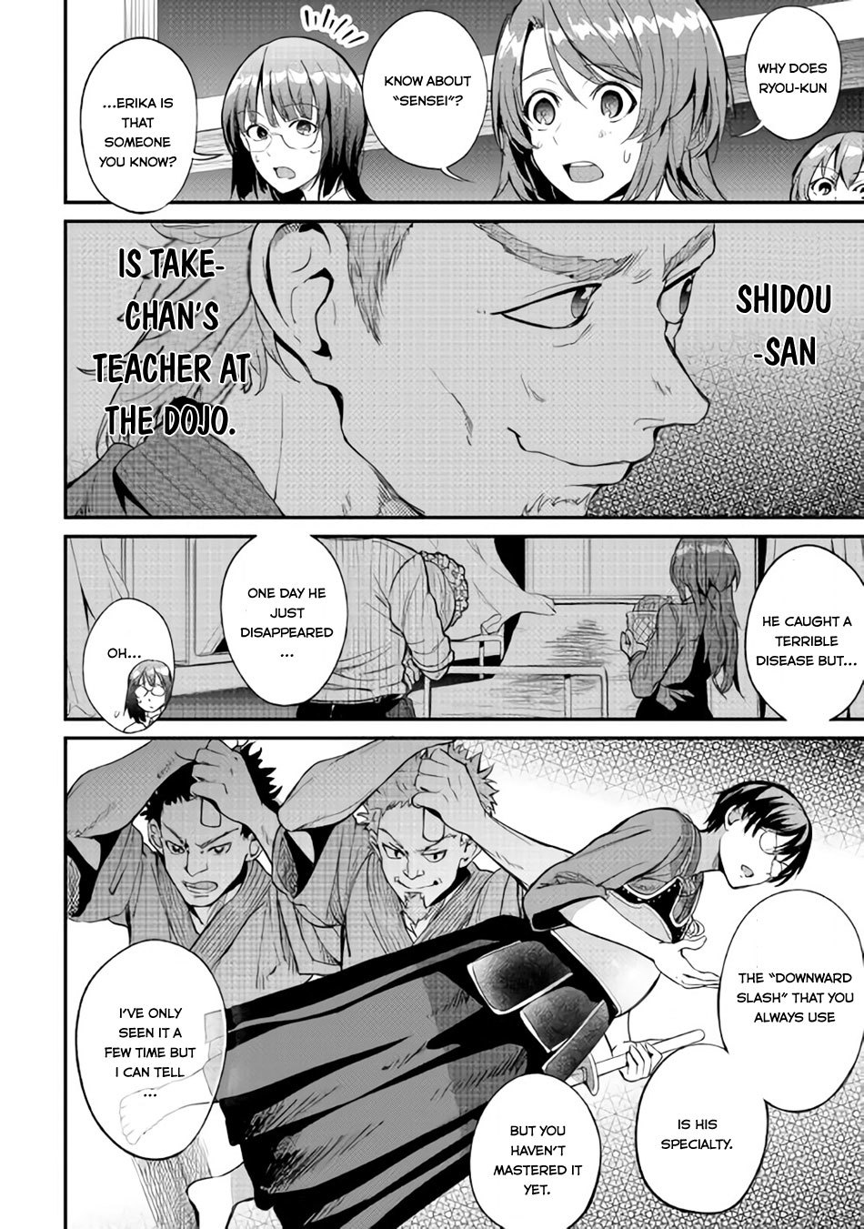 B Group no Shounen X Chapter 10 page 13 - Chapter 10