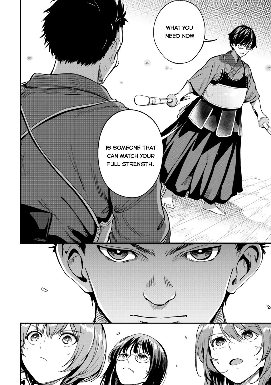 B Group no Shounen X Chapter 10 page 17 - Chapter 10