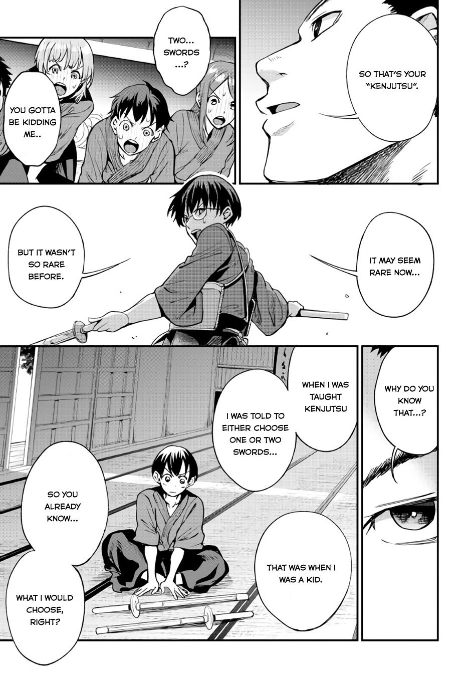 B Group no Shounen X Chapter 10 page 18 - Chapter 10