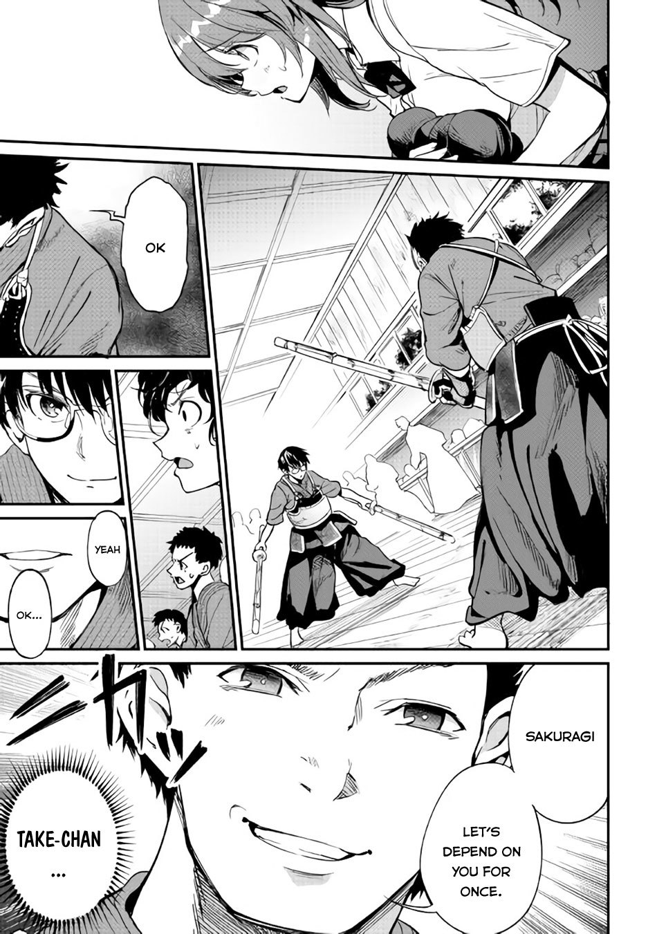 B Group no Shounen X Chapter 10 page 20 - Chapter 10