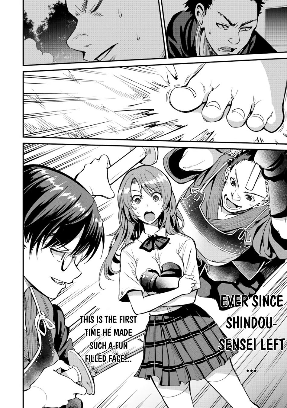 B Group no Shounen X Chapter 10 page 21 - Chapter 10