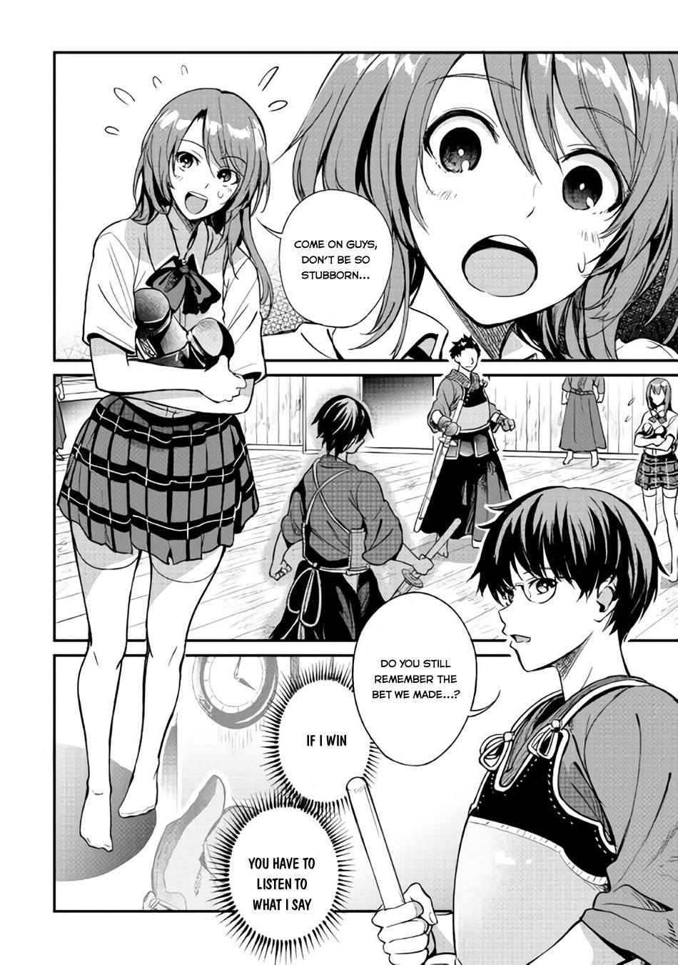 B Group no Shounen X Chapter 10 page 3 - Chapter 10