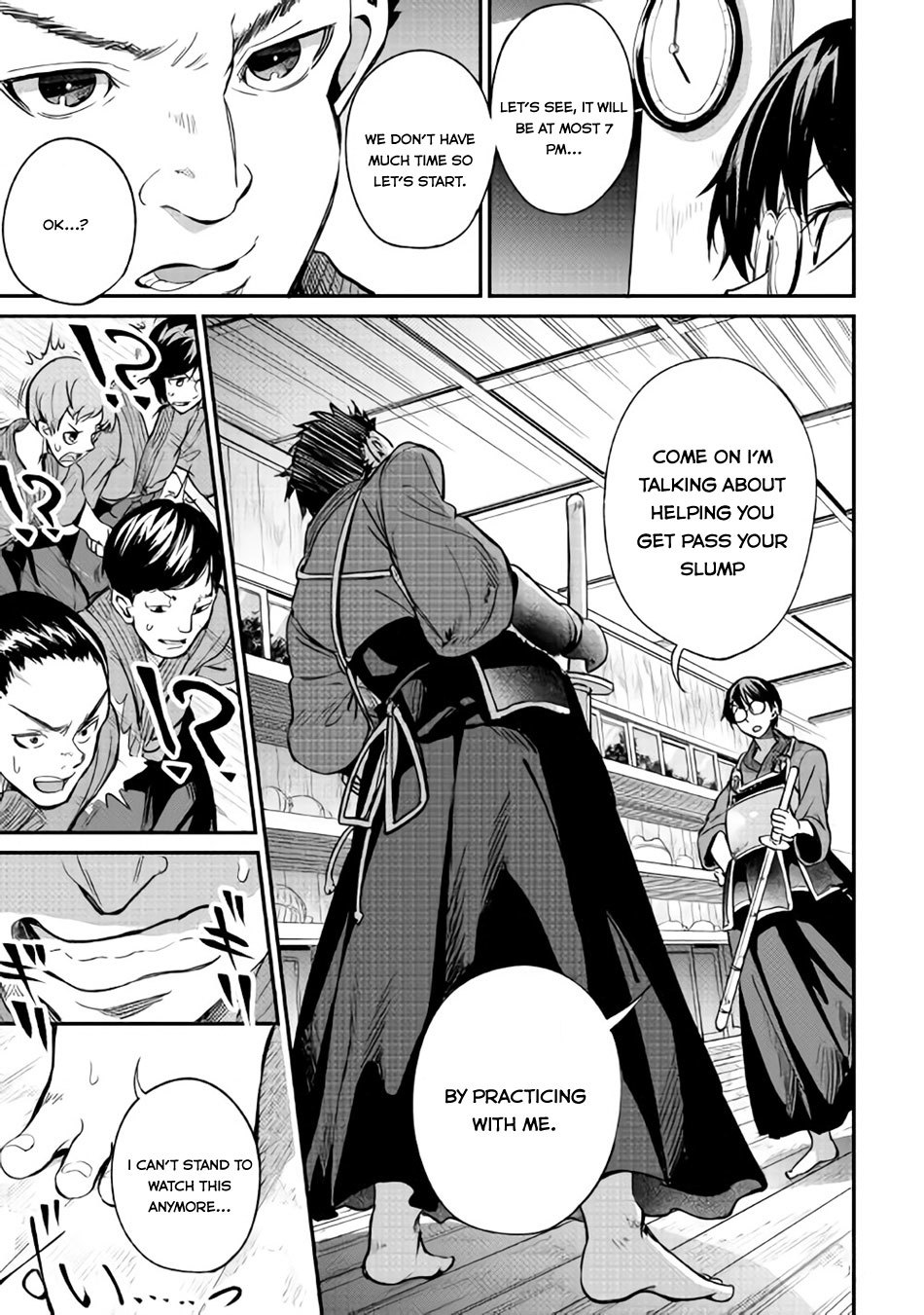 B Group no Shounen X Chapter 10 page 4 - Chapter 10