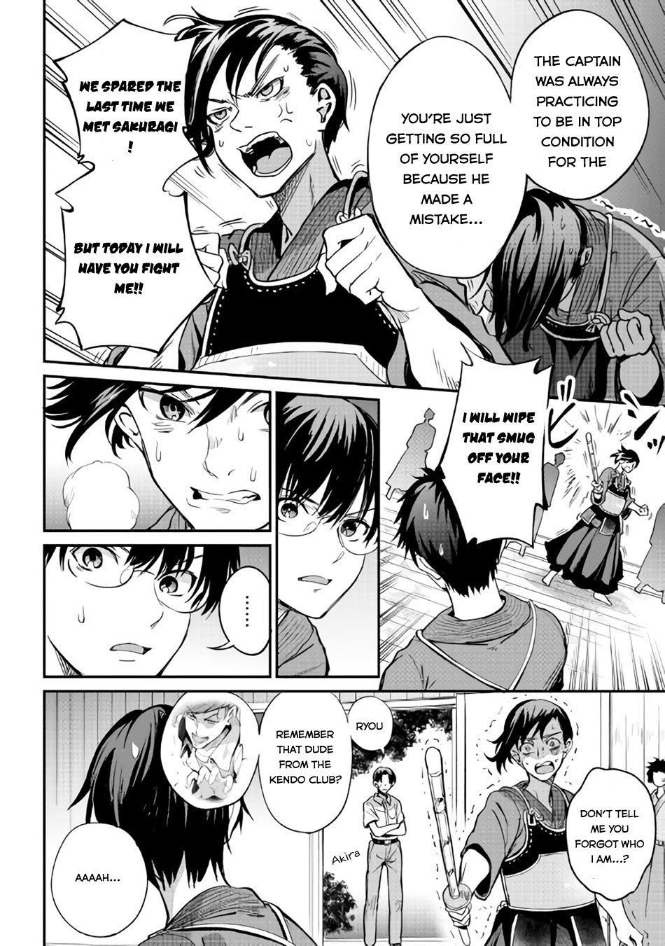 B Group no Shounen X Chapter 10 page 5 - Chapter 10