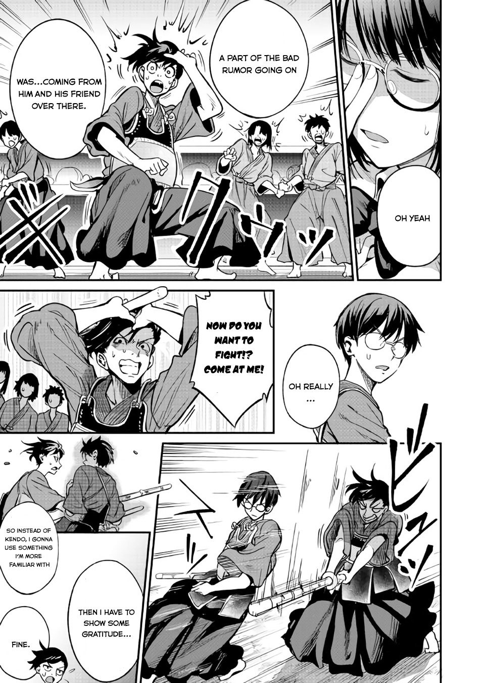 B Group no Shounen X Chapter 10 page 6 - Chapter 10