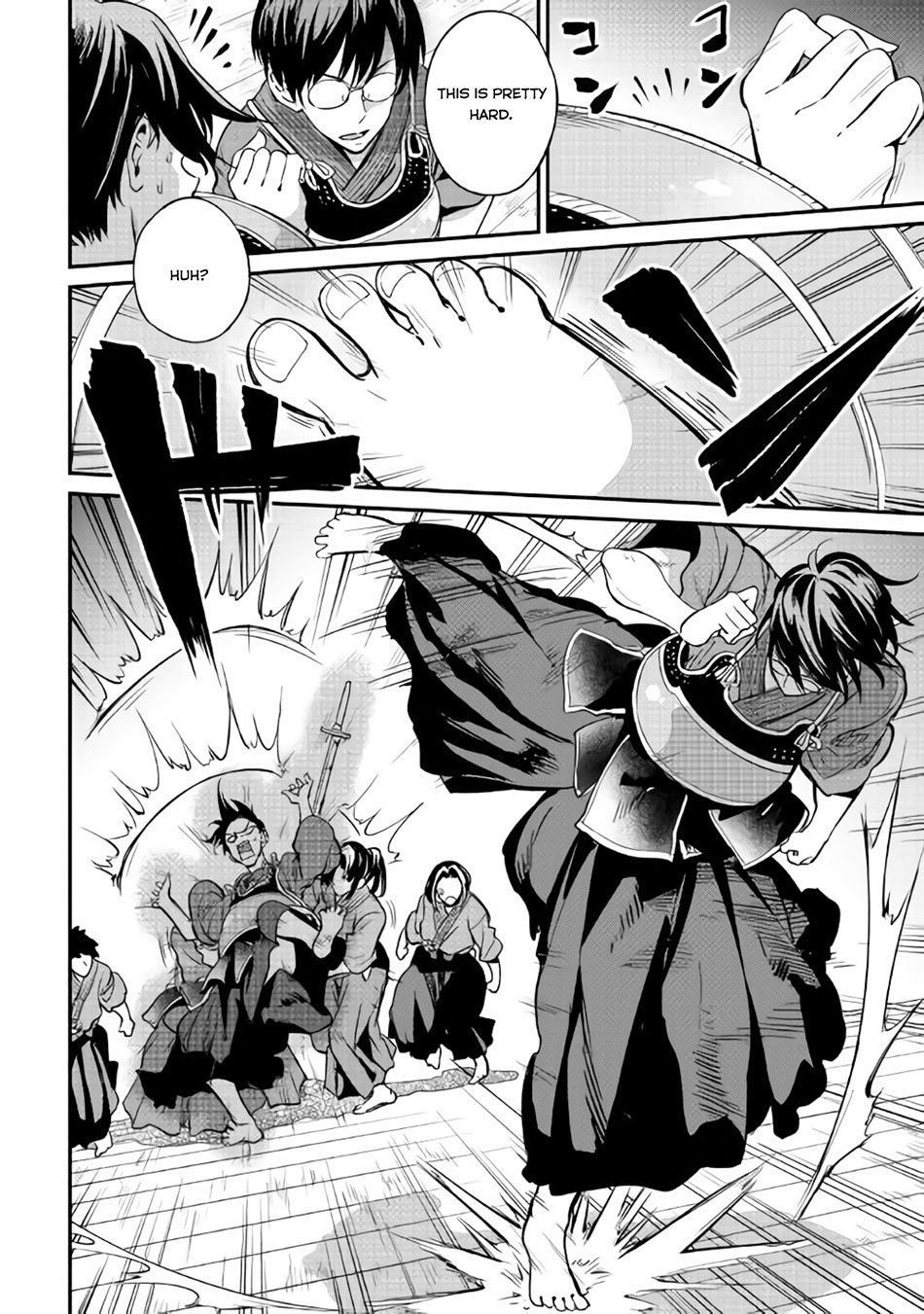 B Group no Shounen X Chapter 10 page 7 - Chapter 10