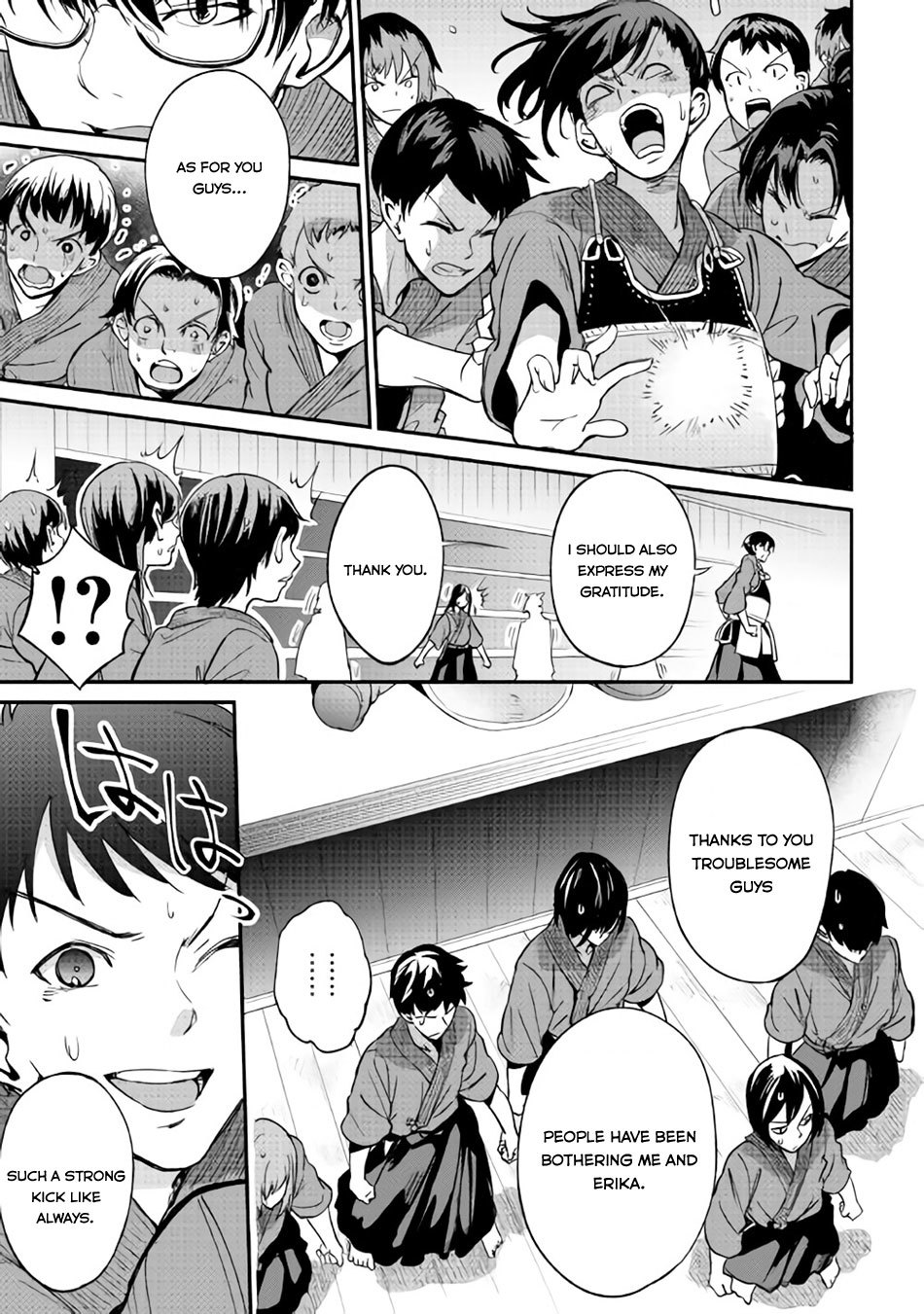 B Group no Shounen X Chapter 10 page 8 - Chapter 10