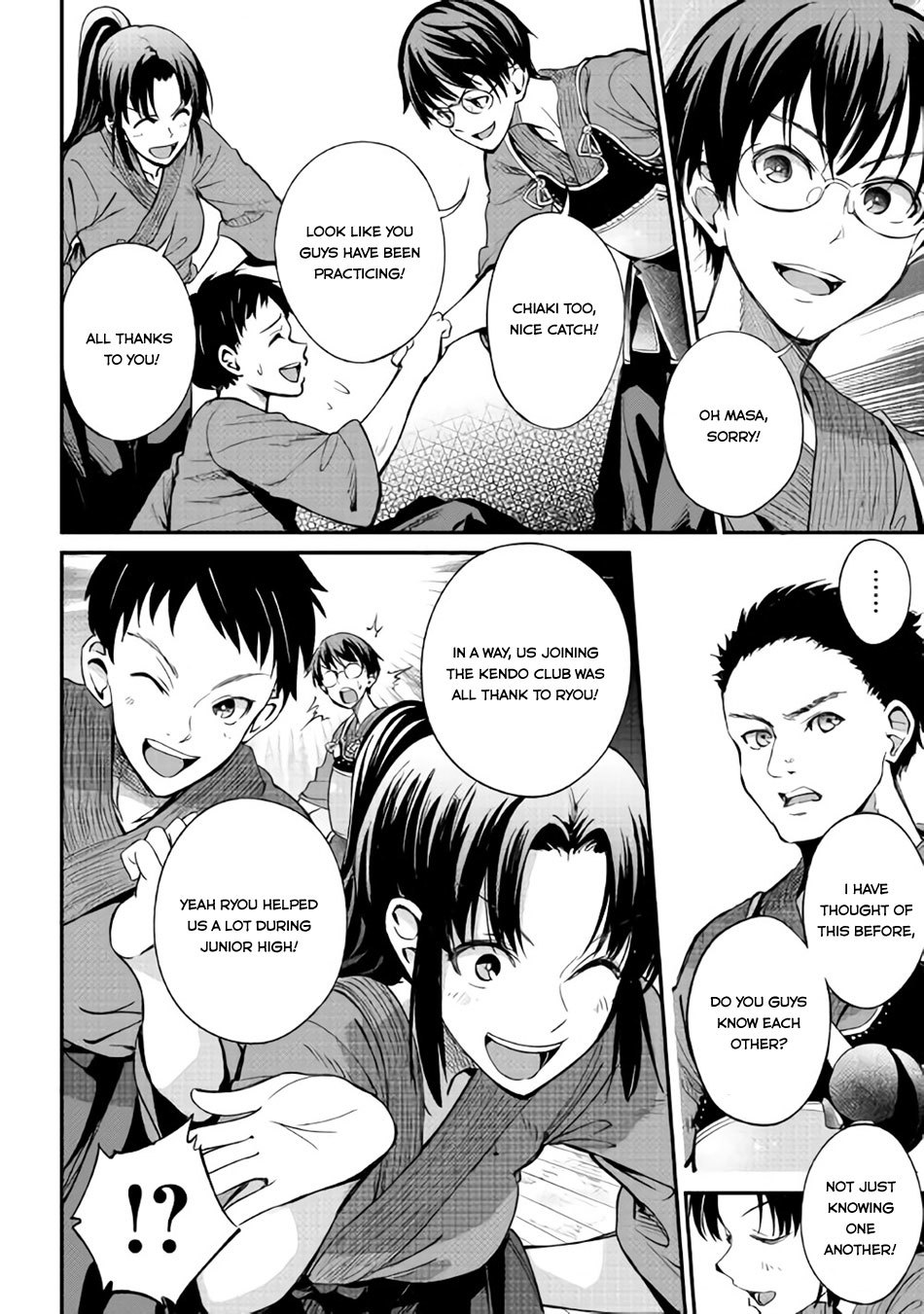 B Group no Shounen X Chapter 10 page 9 - Chapter 10