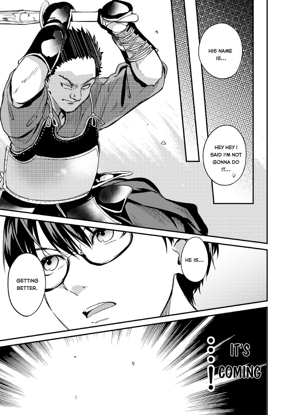 B Group no Shounen X Chapter 11 page 10 - Chapter 11