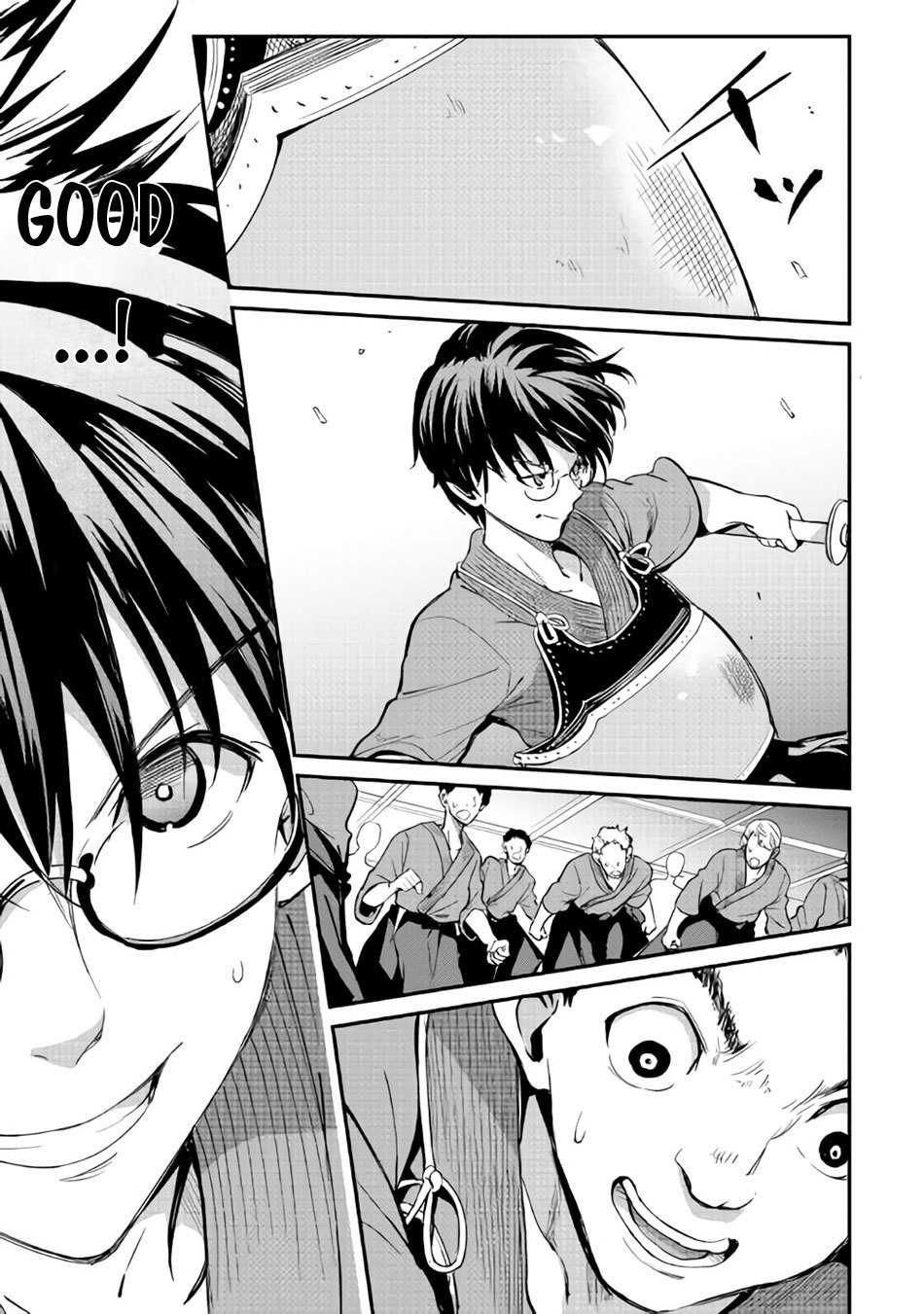 B Group no Shounen X Chapter 11 page 12 - Chapter 11