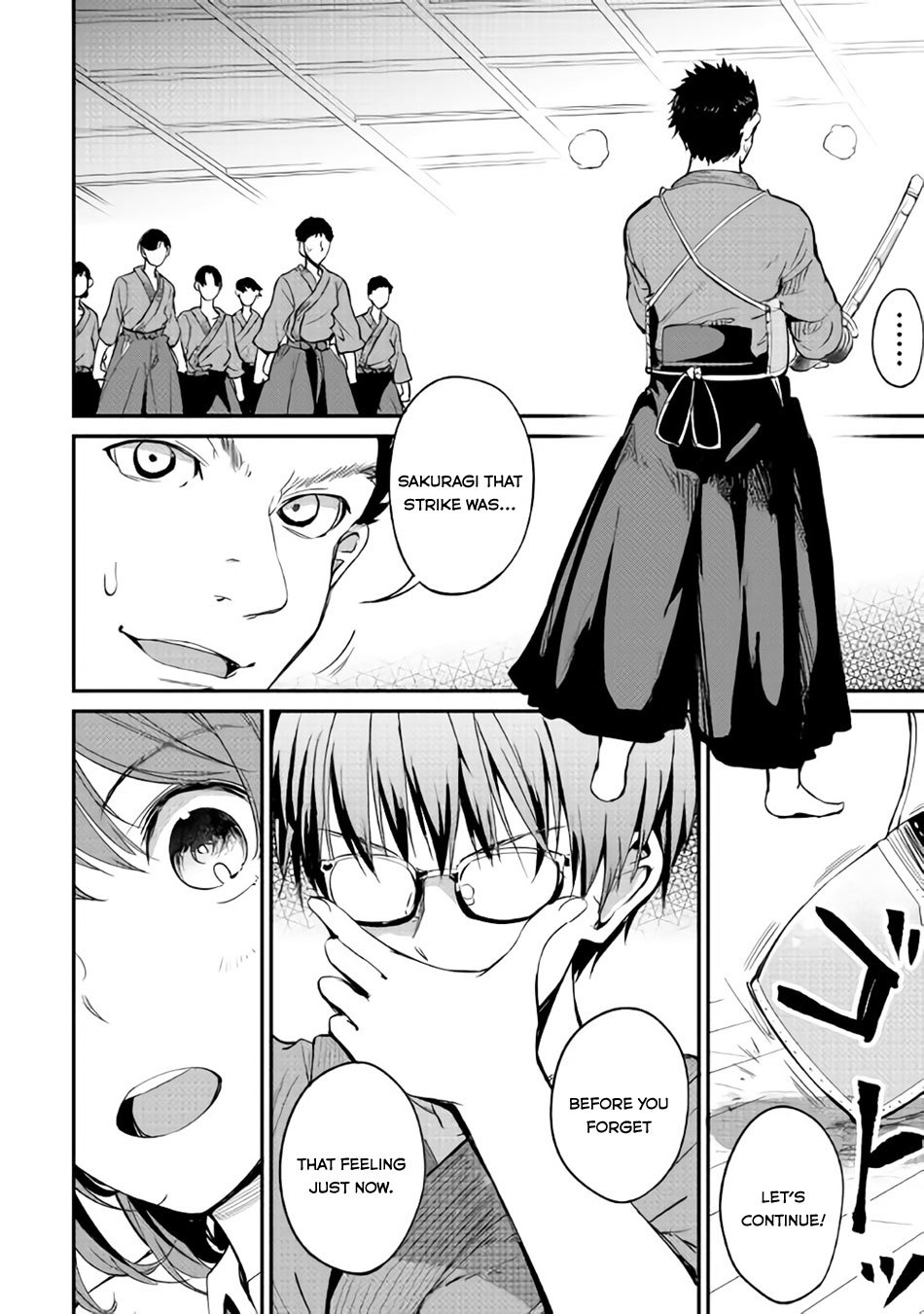 B Group no Shounen X Chapter 11 page 13 - Chapter 11