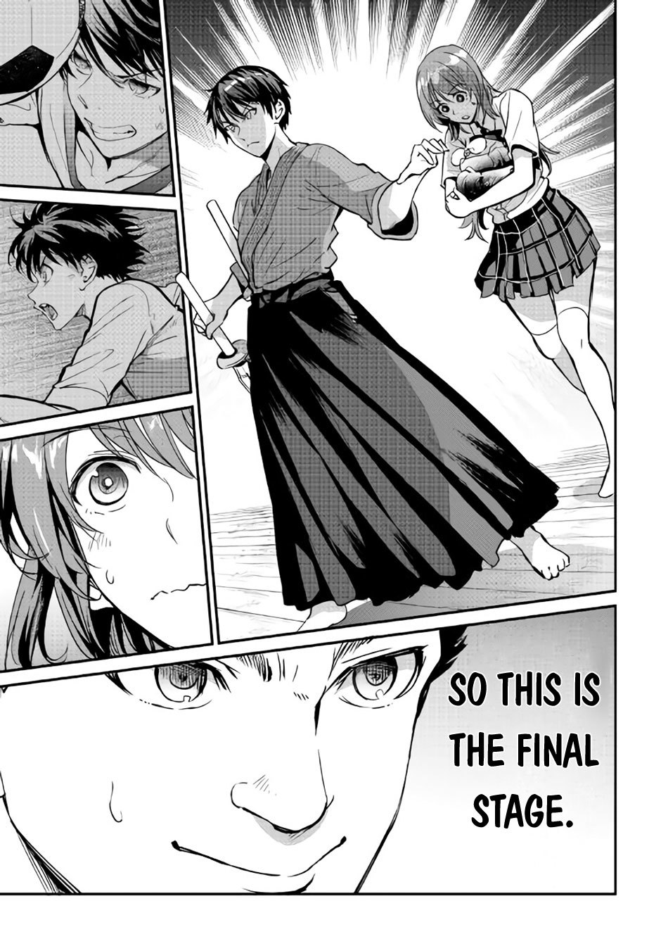 B Group no Shounen X Chapter 11 page 14 - Chapter 11