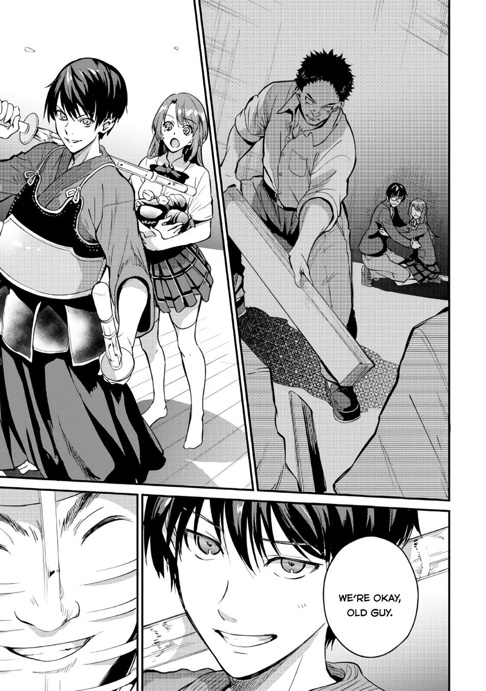B Group no Shounen X Chapter 11 page 16 - Chapter 11