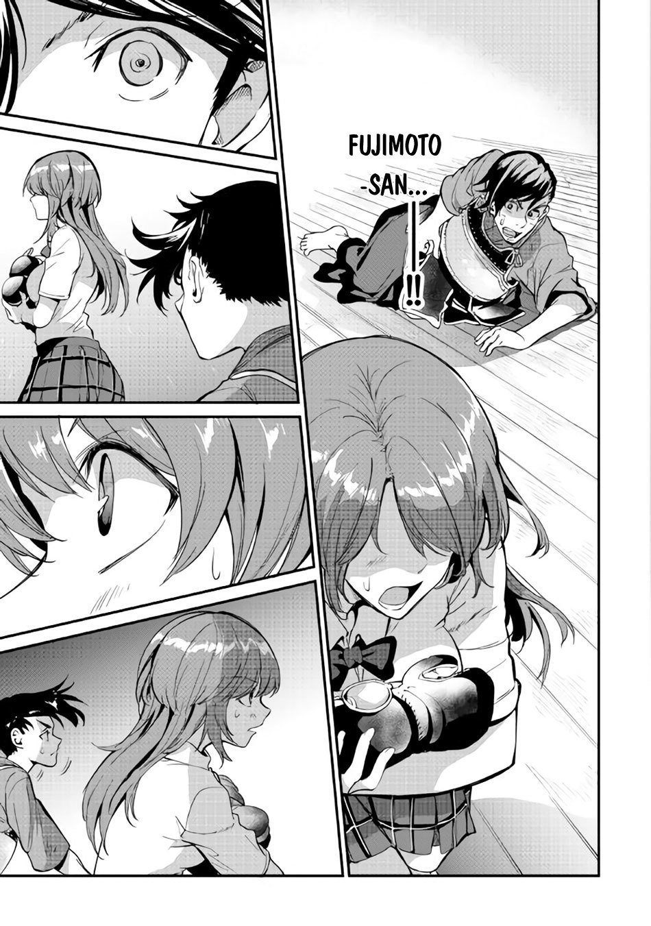 B Group no Shounen X Chapter 11 page 18 - Chapter 11