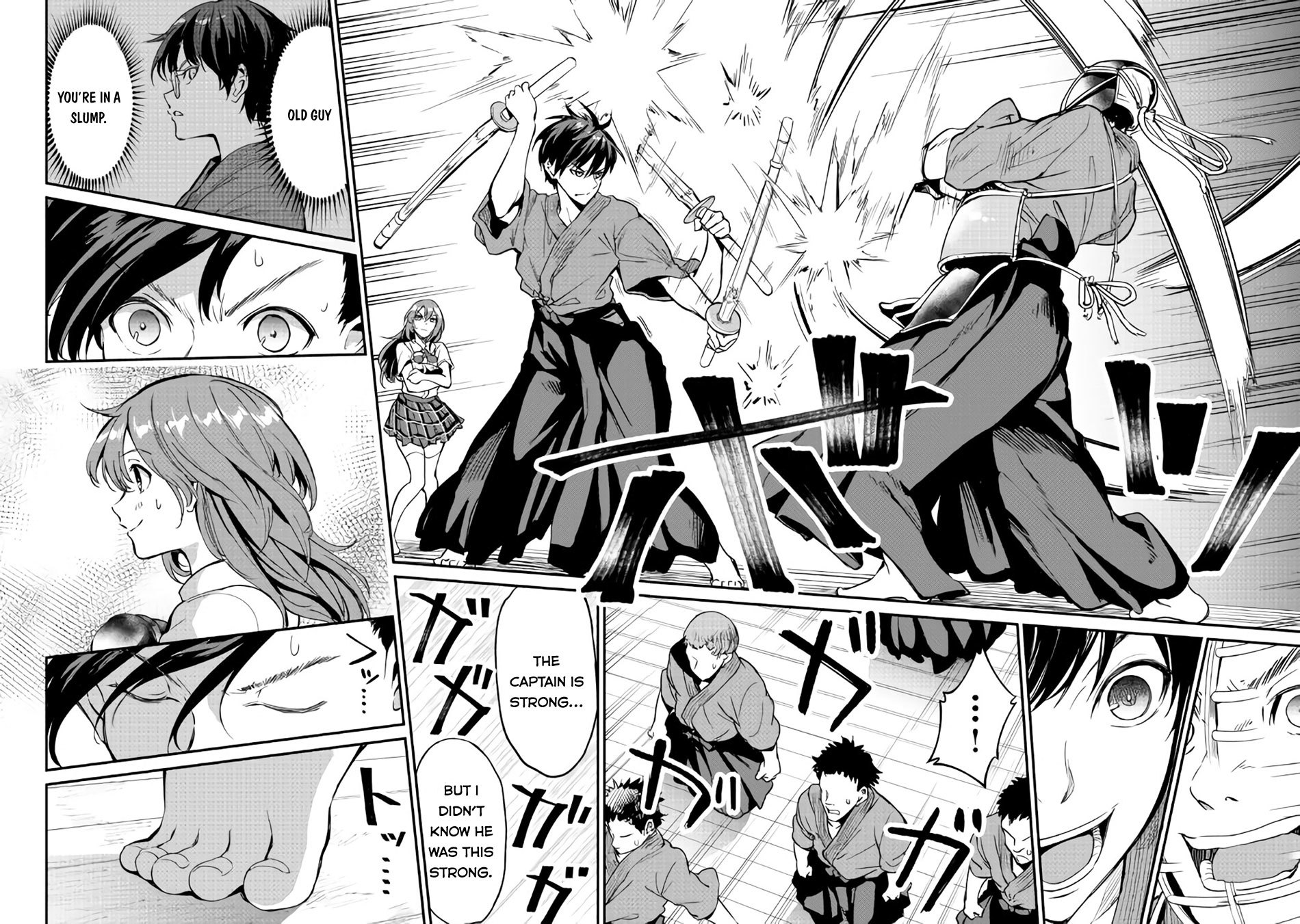 B Group no Shounen X Chapter 11 page 19 - Chapter 11