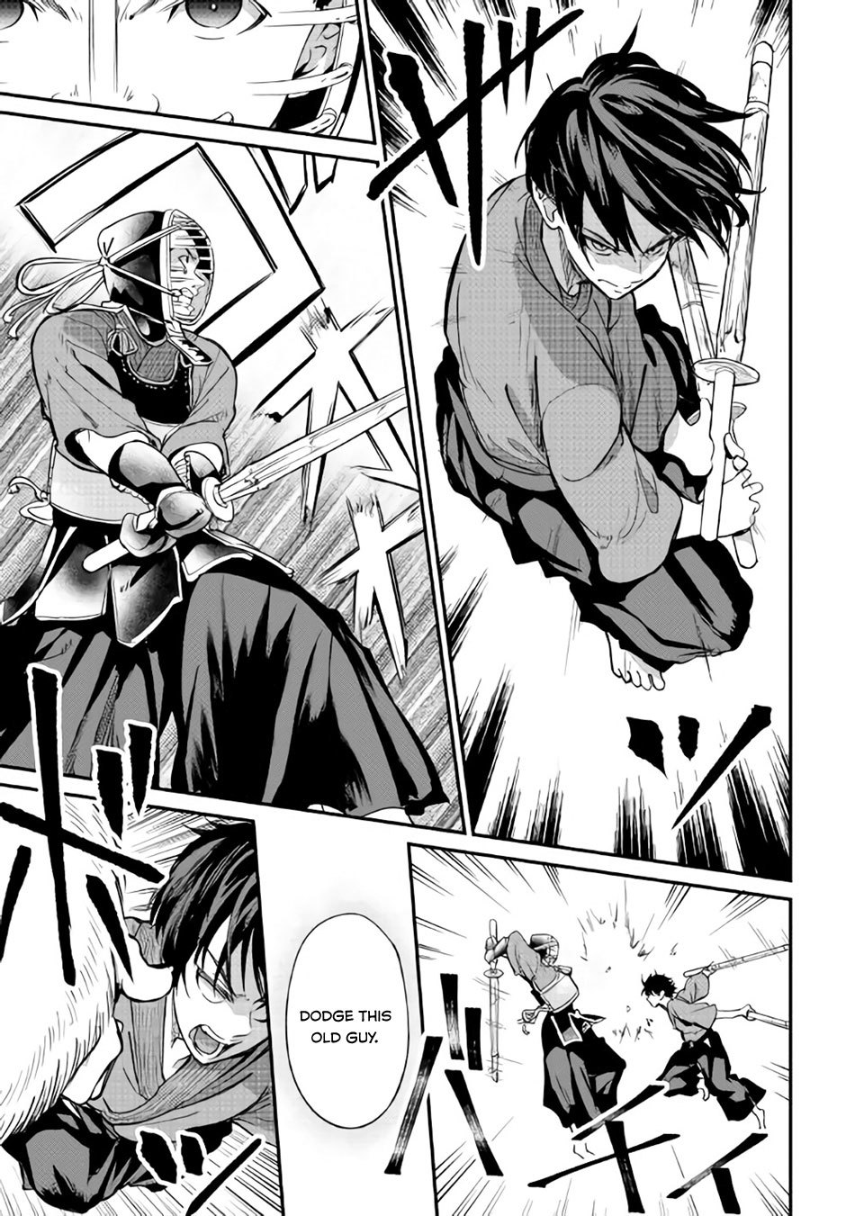 B Group no Shounen X Chapter 11 page 21 - Chapter 11