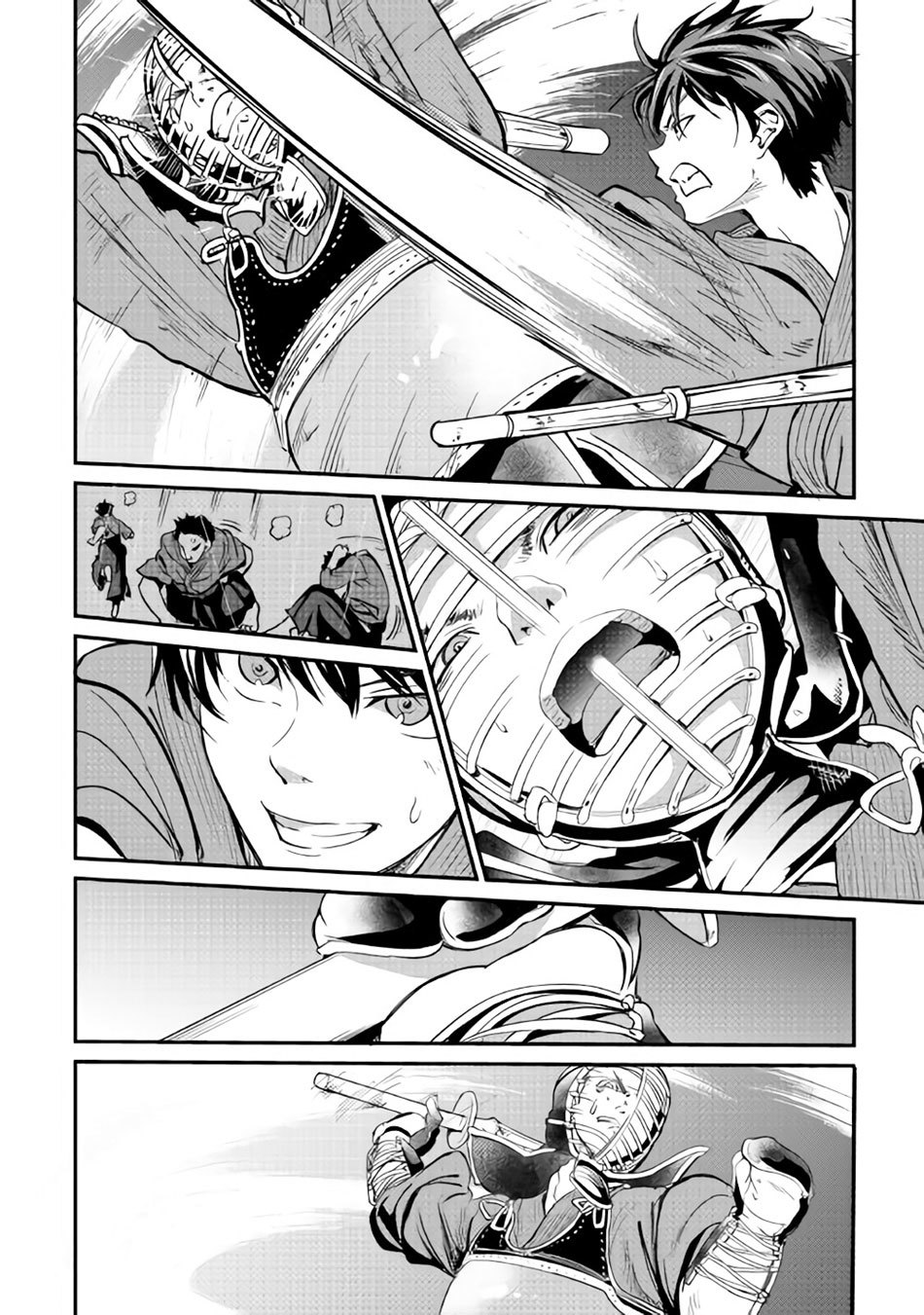 B Group no Shounen X Chapter 11 page 22 - Chapter 11
