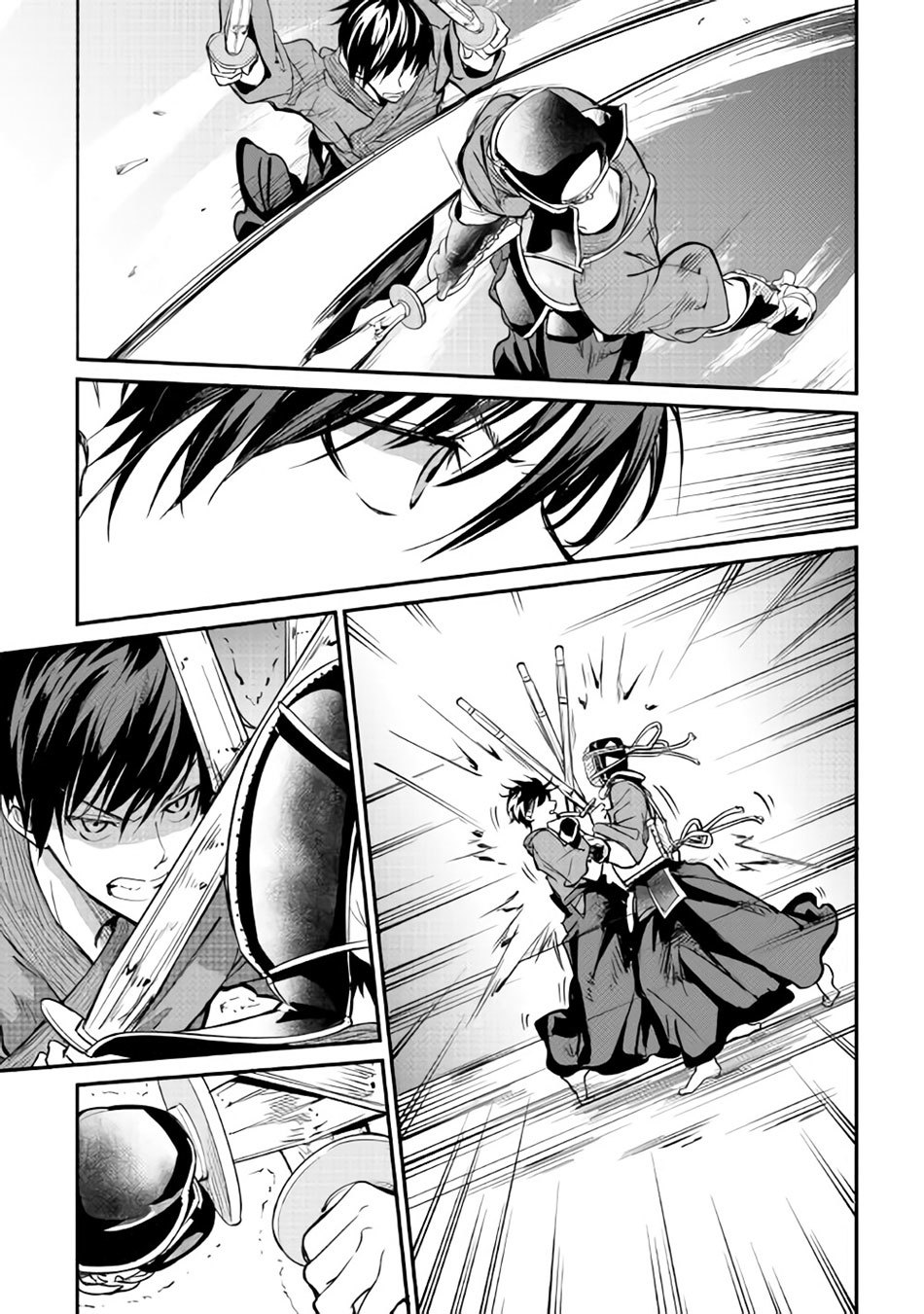 B Group no Shounen X Chapter 11 page 23 - Chapter 11