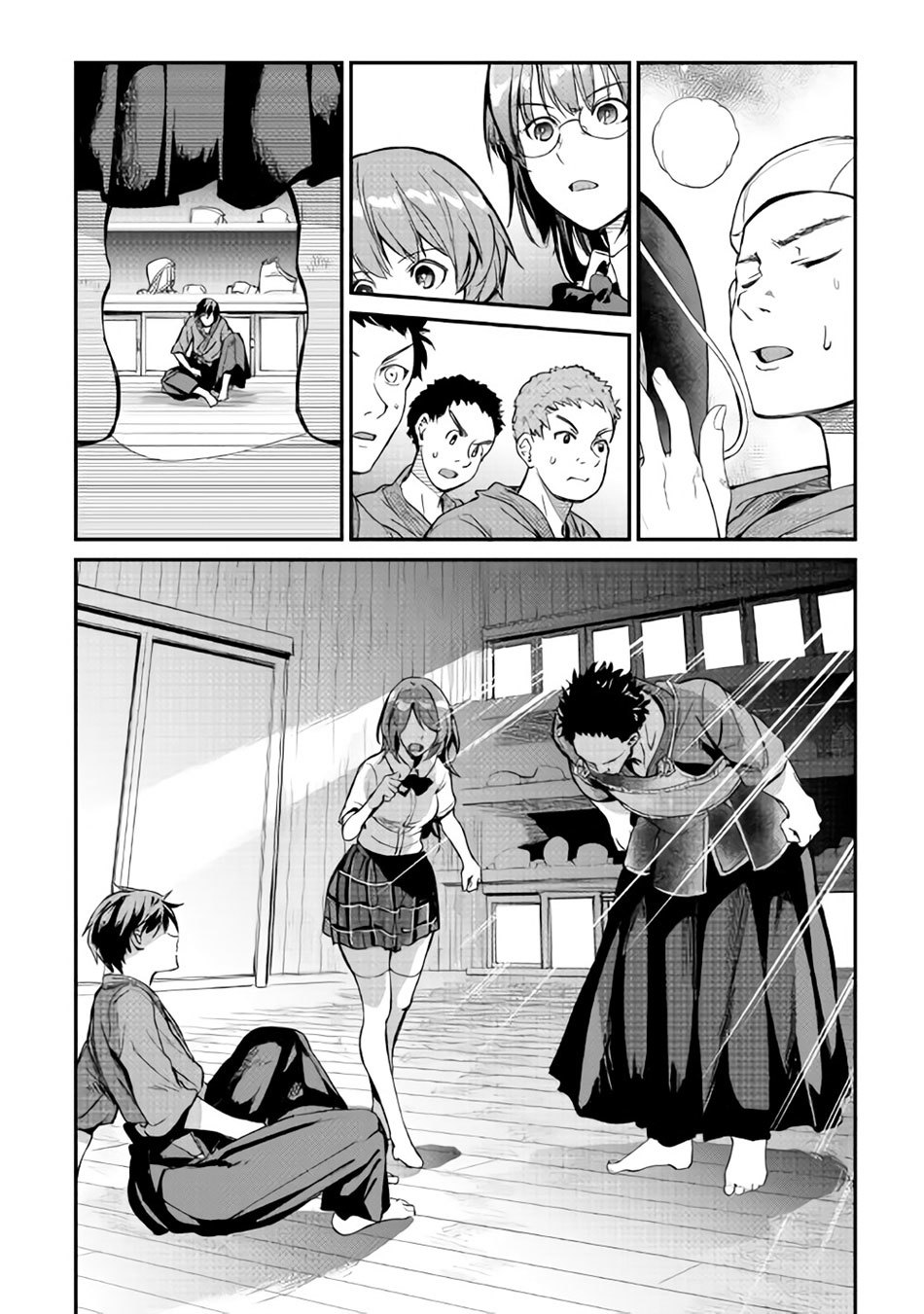 B Group no Shounen X Chapter 11 page 29 - Chapter 11