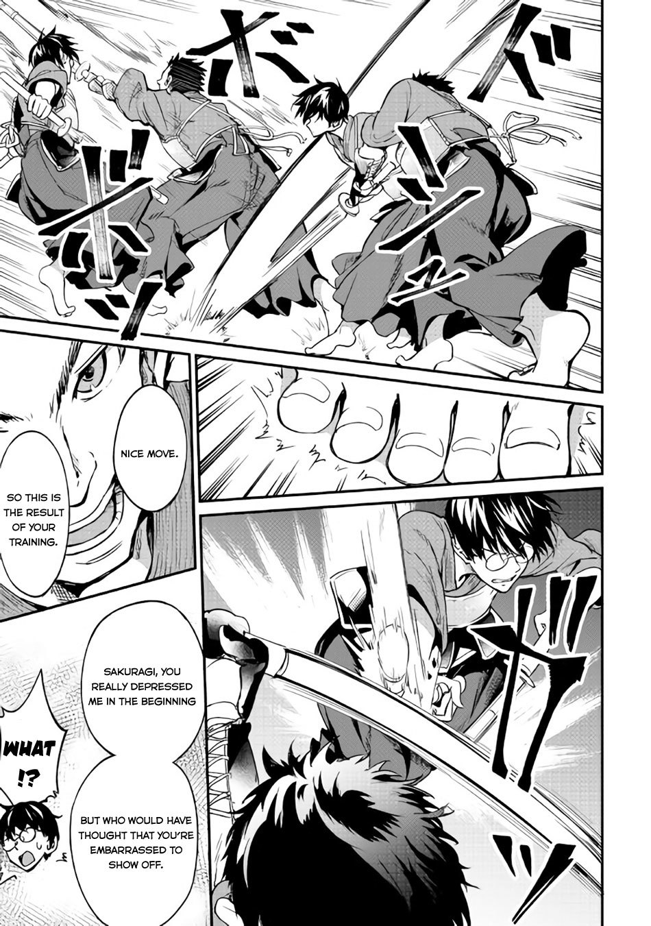 B Group no Shounen X Chapter 11 page 4 - Chapter 11