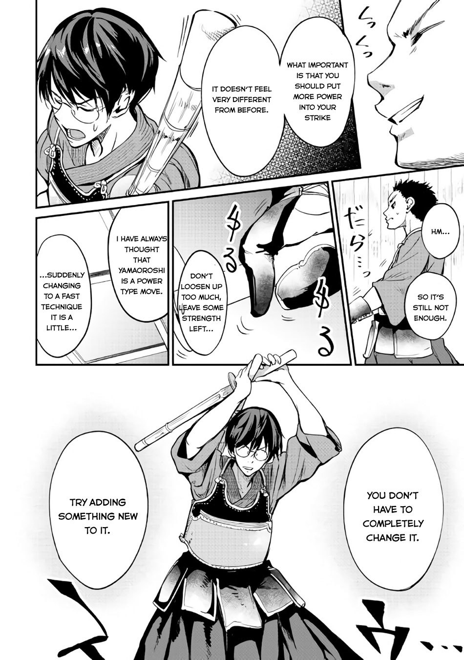 B Group no Shounen X Chapter 11 page 5 - Chapter 11