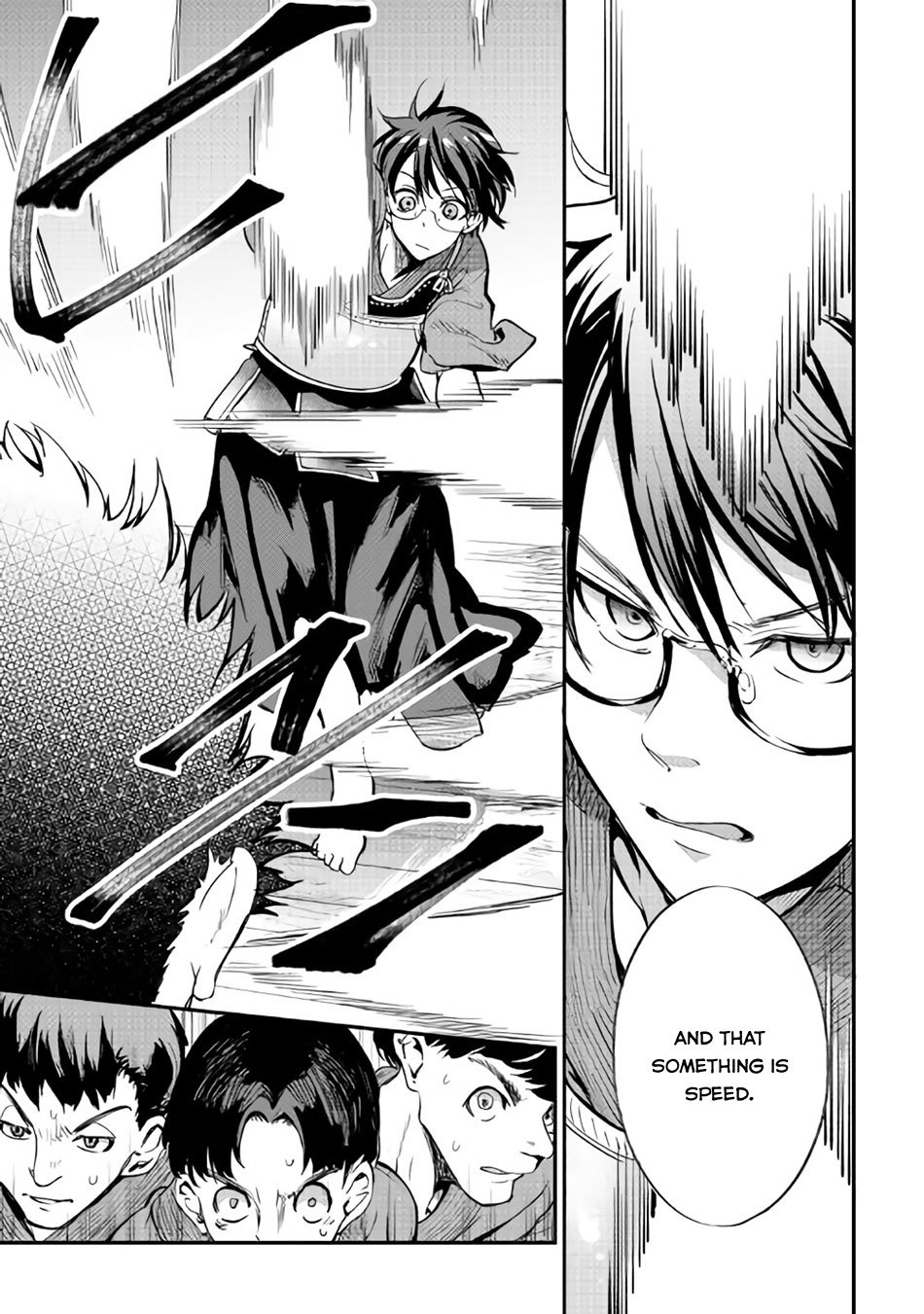 B Group no Shounen X Chapter 11 page 6 - Chapter 11