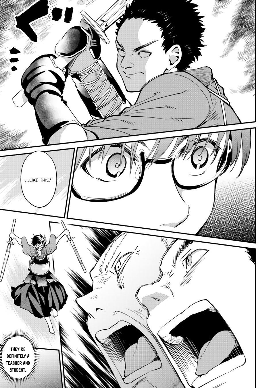 B Group no Shounen X Chapter 11 page 8 - Chapter 11