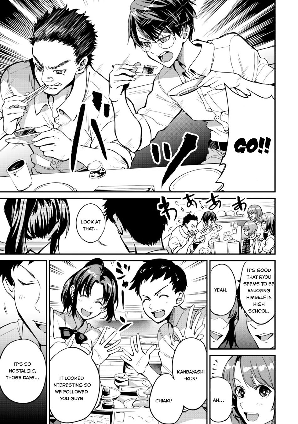 B Group no Shounen X Chapter 12 page 10 - Chapter 12