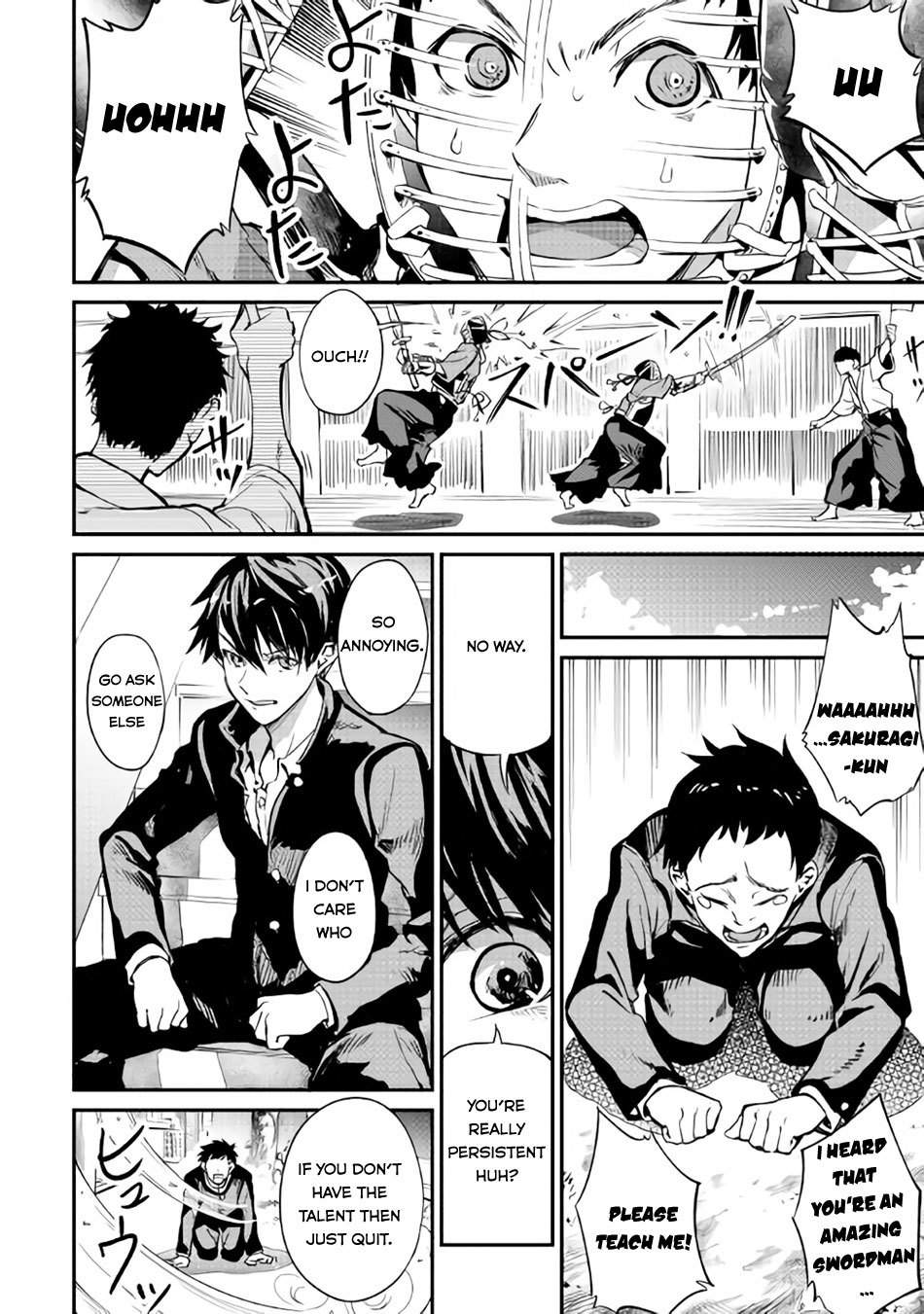 B Group no Shounen X Chapter 12 page 11 - Chapter 12