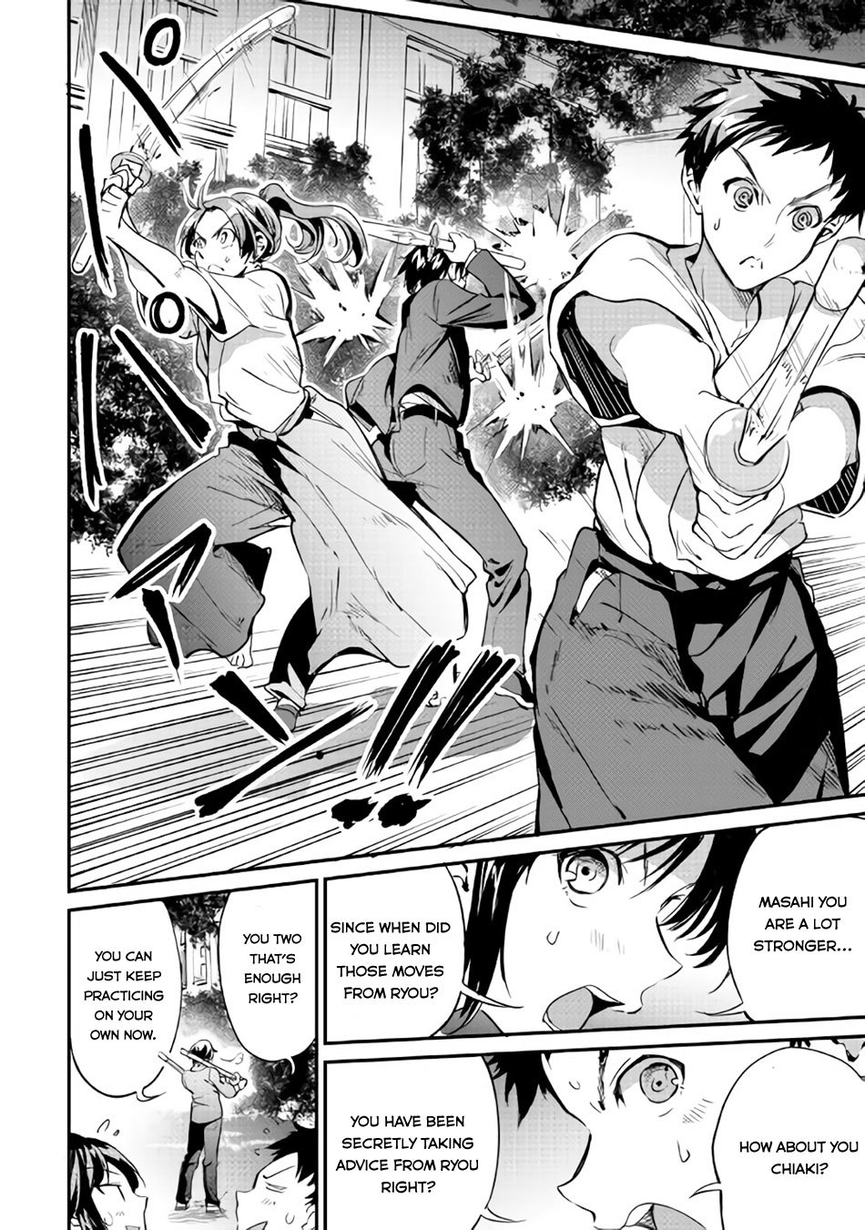 B Group no Shounen X Chapter 12 page 13 - Chapter 12