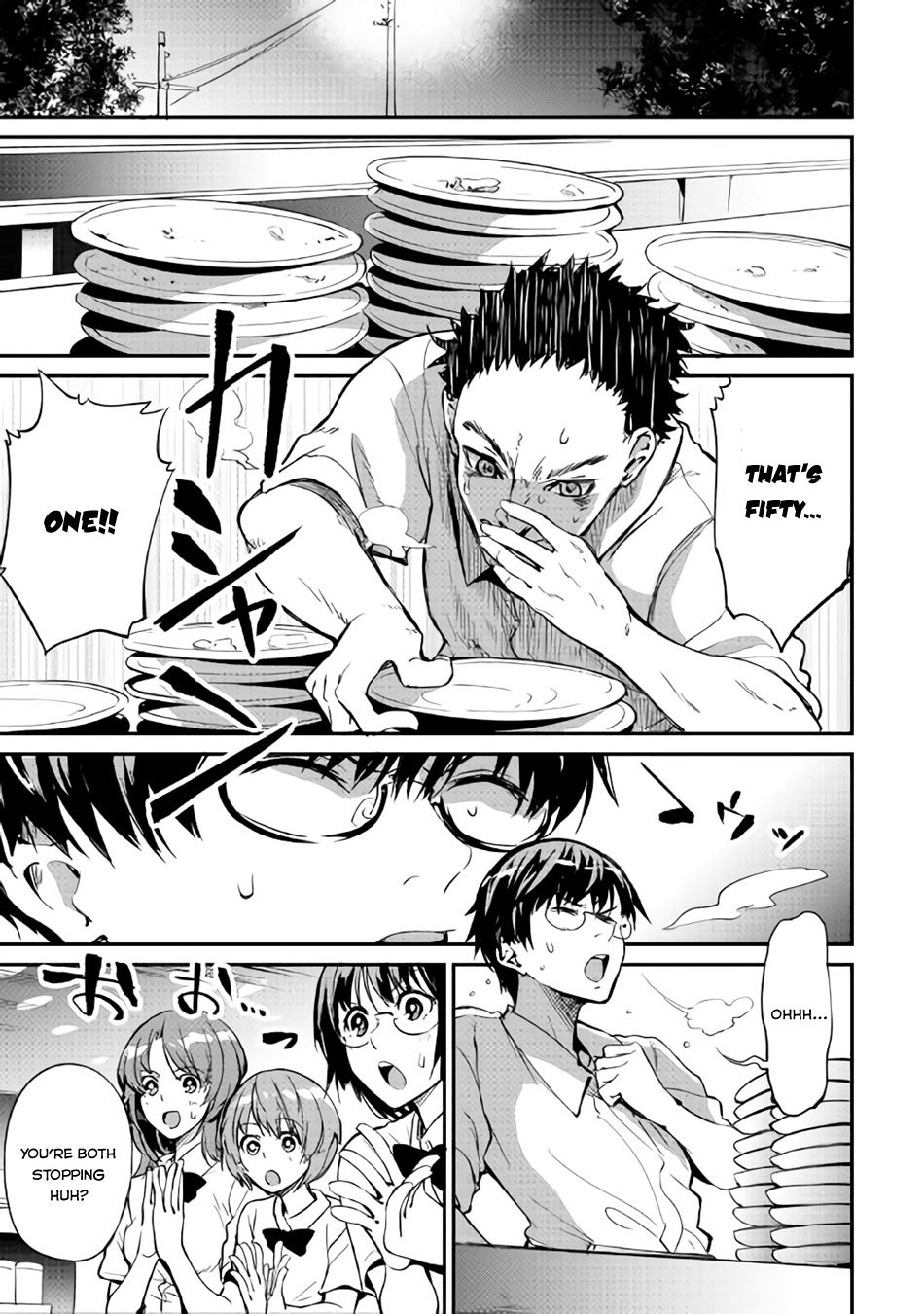 B Group no Shounen X Chapter 12 page 14 - Chapter 12