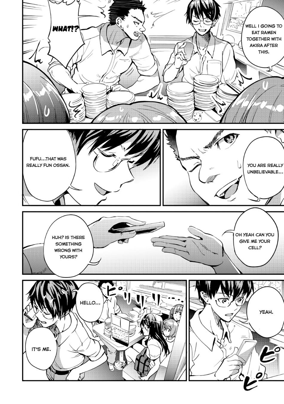 B Group no Shounen X Chapter 12 page 15 - Chapter 12