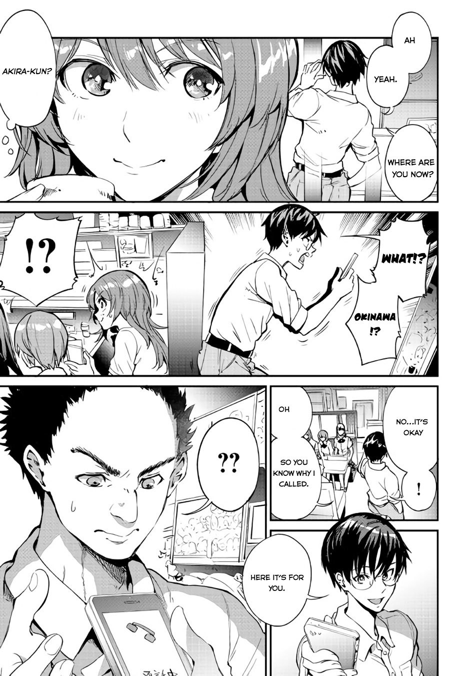 B Group no Shounen X Chapter 12 page 16 - Chapter 12