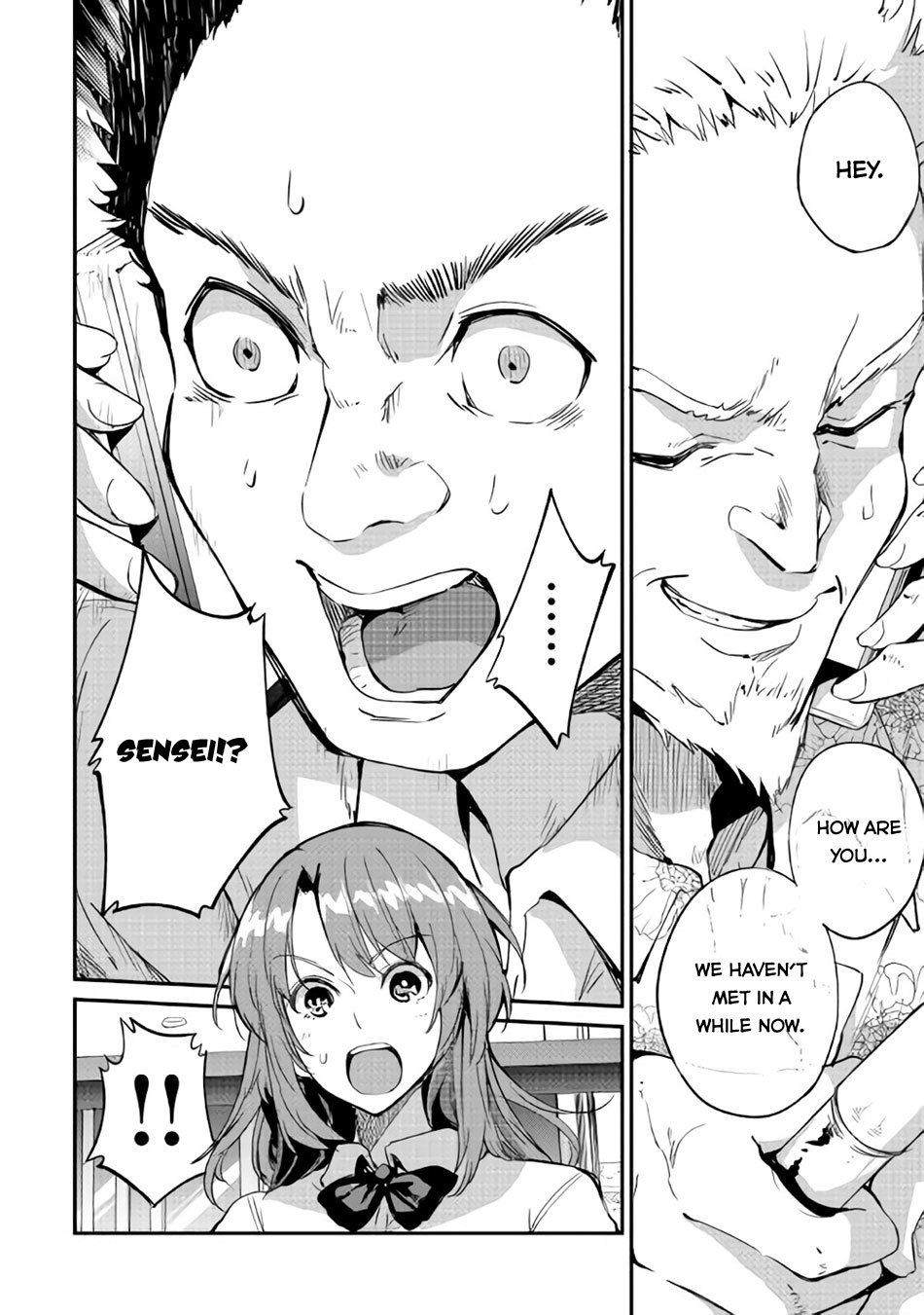 B Group no Shounen X Chapter 12 page 17 - Chapter 12